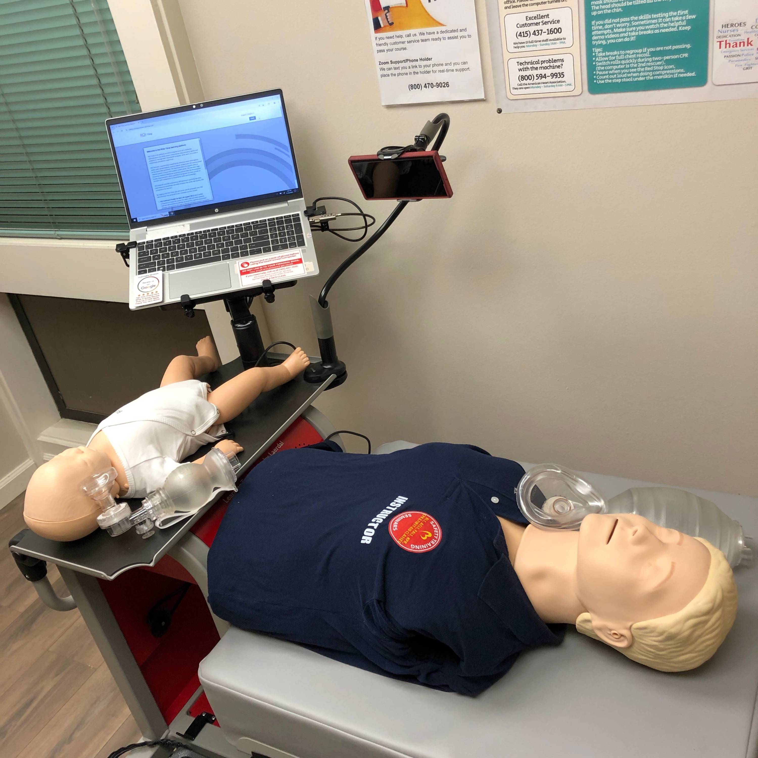ACLS Renewal Classes in San Jose