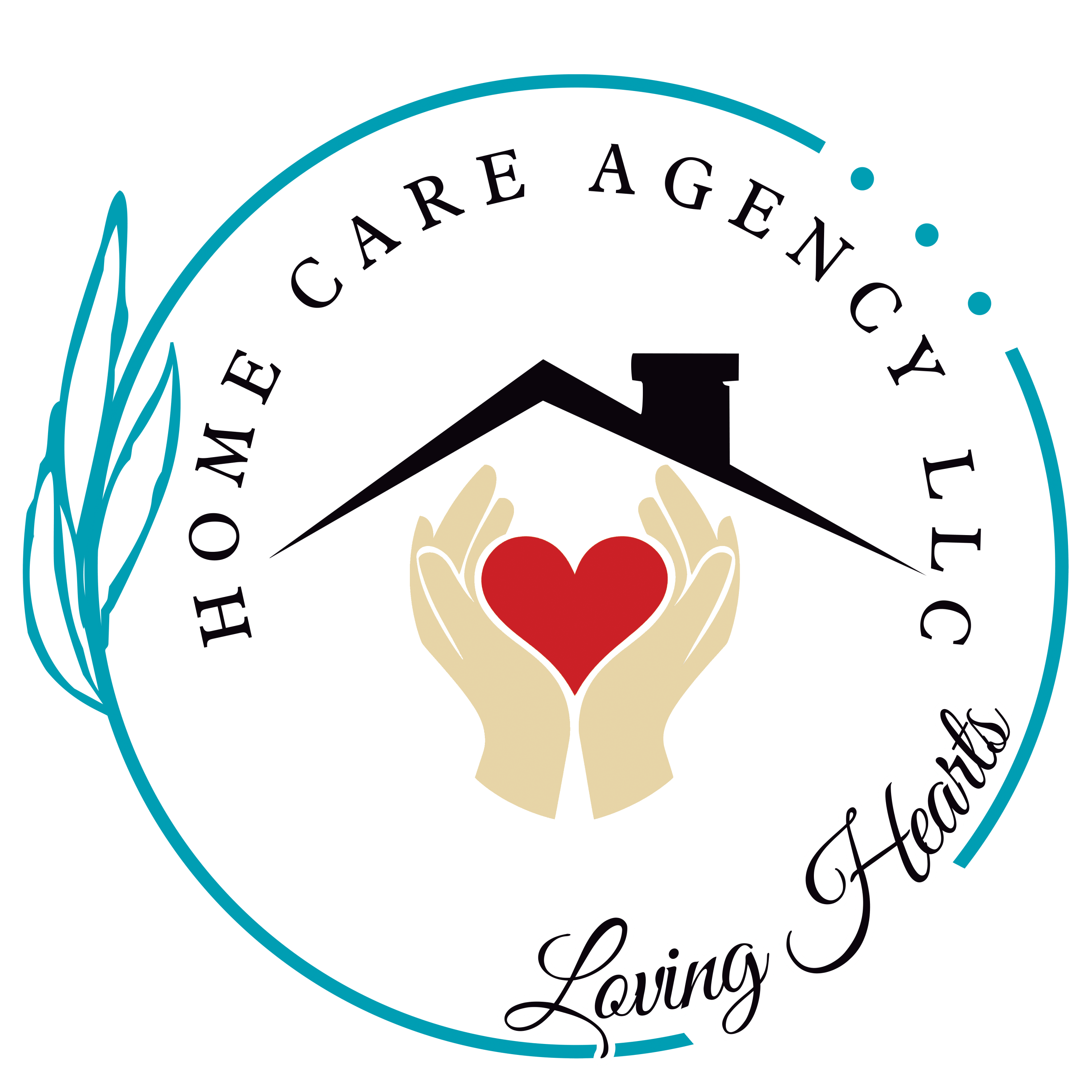 Loving Hearts Home Care Agency Logo