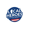 IVCBA Local Heroes 4th of July Weekend Logo