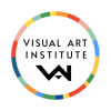 Visual Art Institute Logo - Colorful ring with the words Visual Art Institute in the center