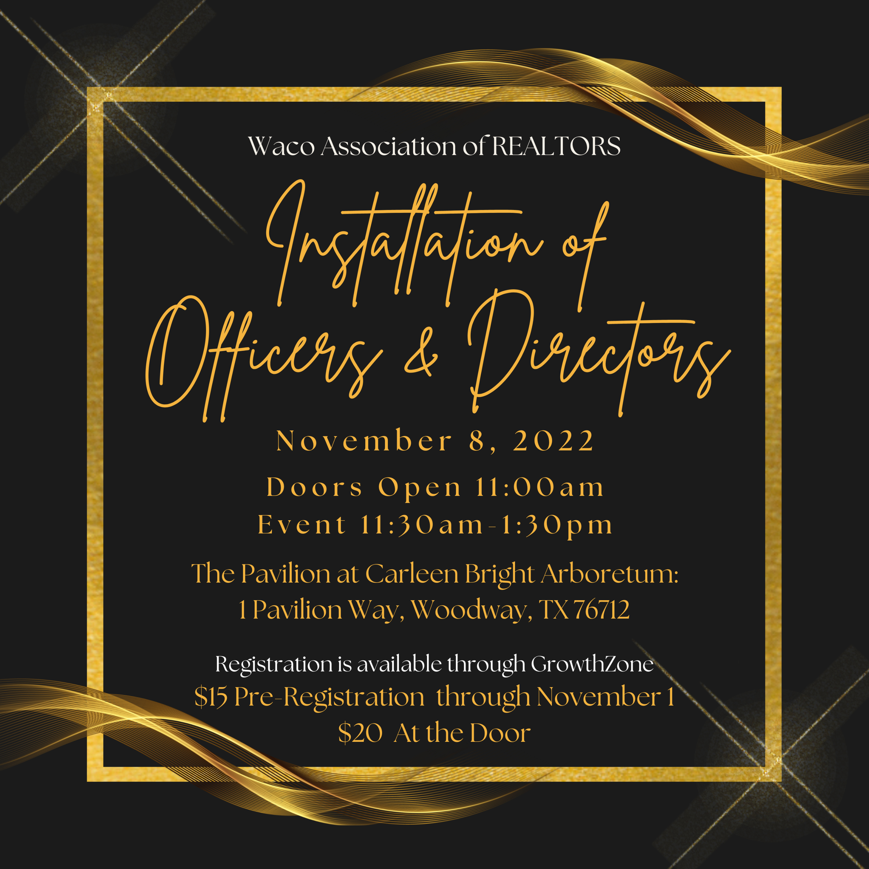 2022 WAOR Installation of Officers & Directors - Waco Association of ...