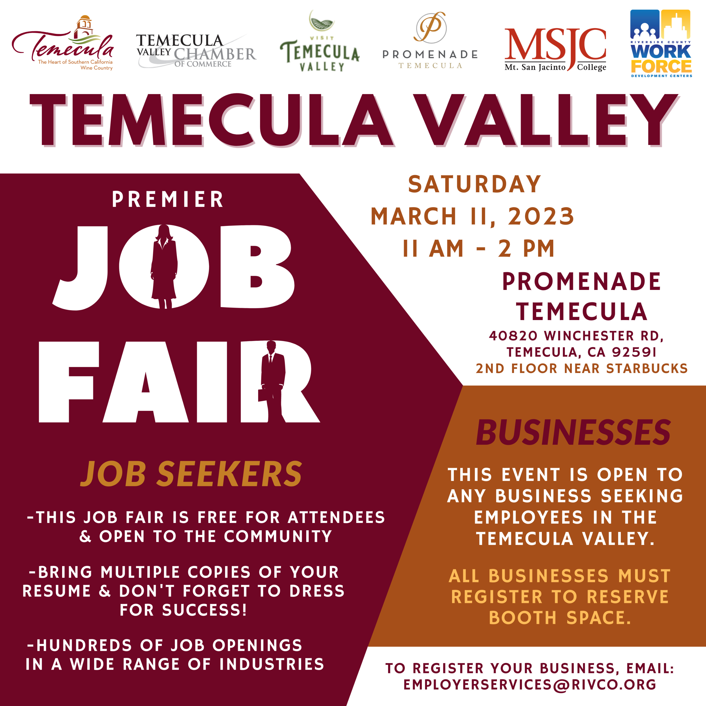 Job Fair Flyer