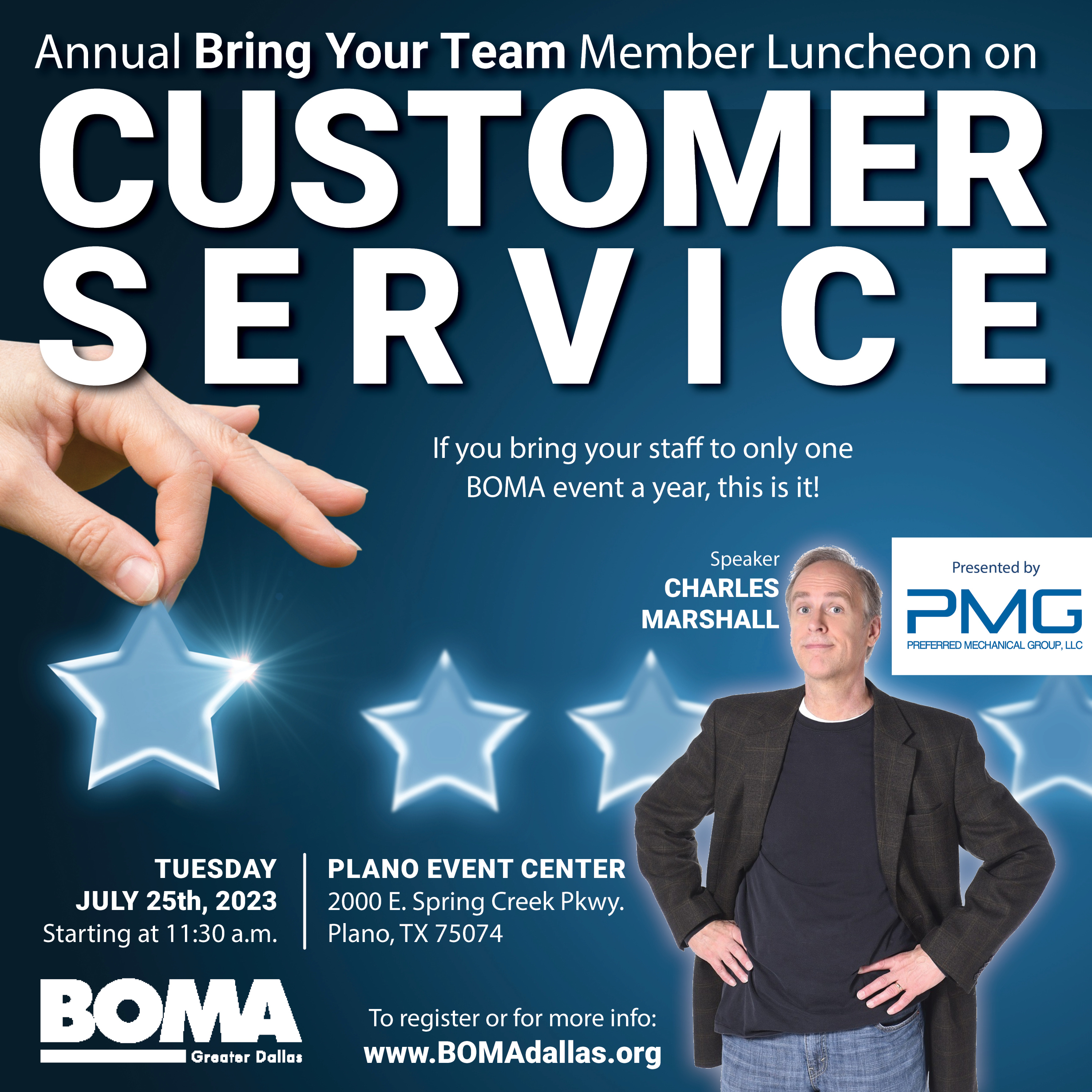 Bring Your Team Member Luncheon