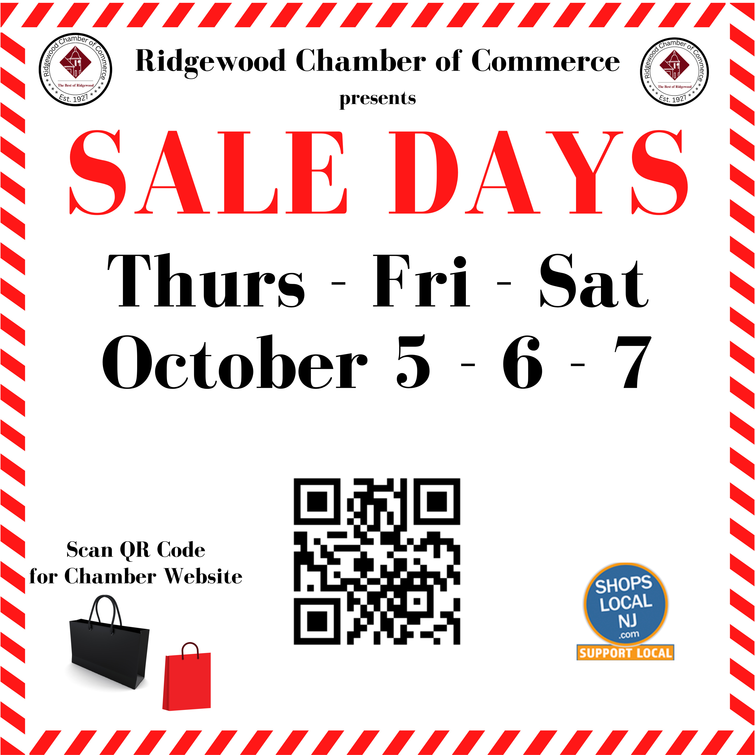 Ridgewood "October Sale Days"