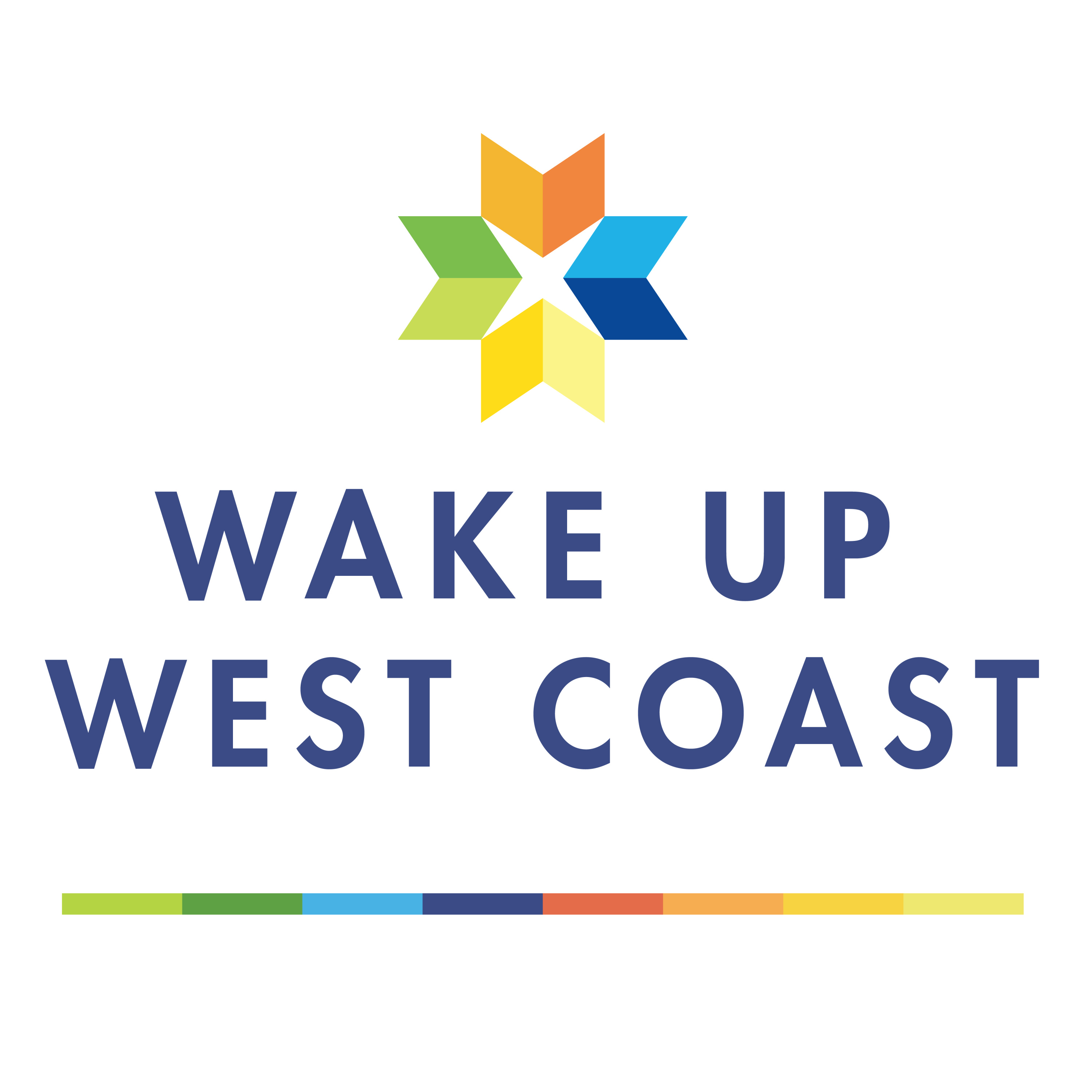 Wake Up West Coast Logo