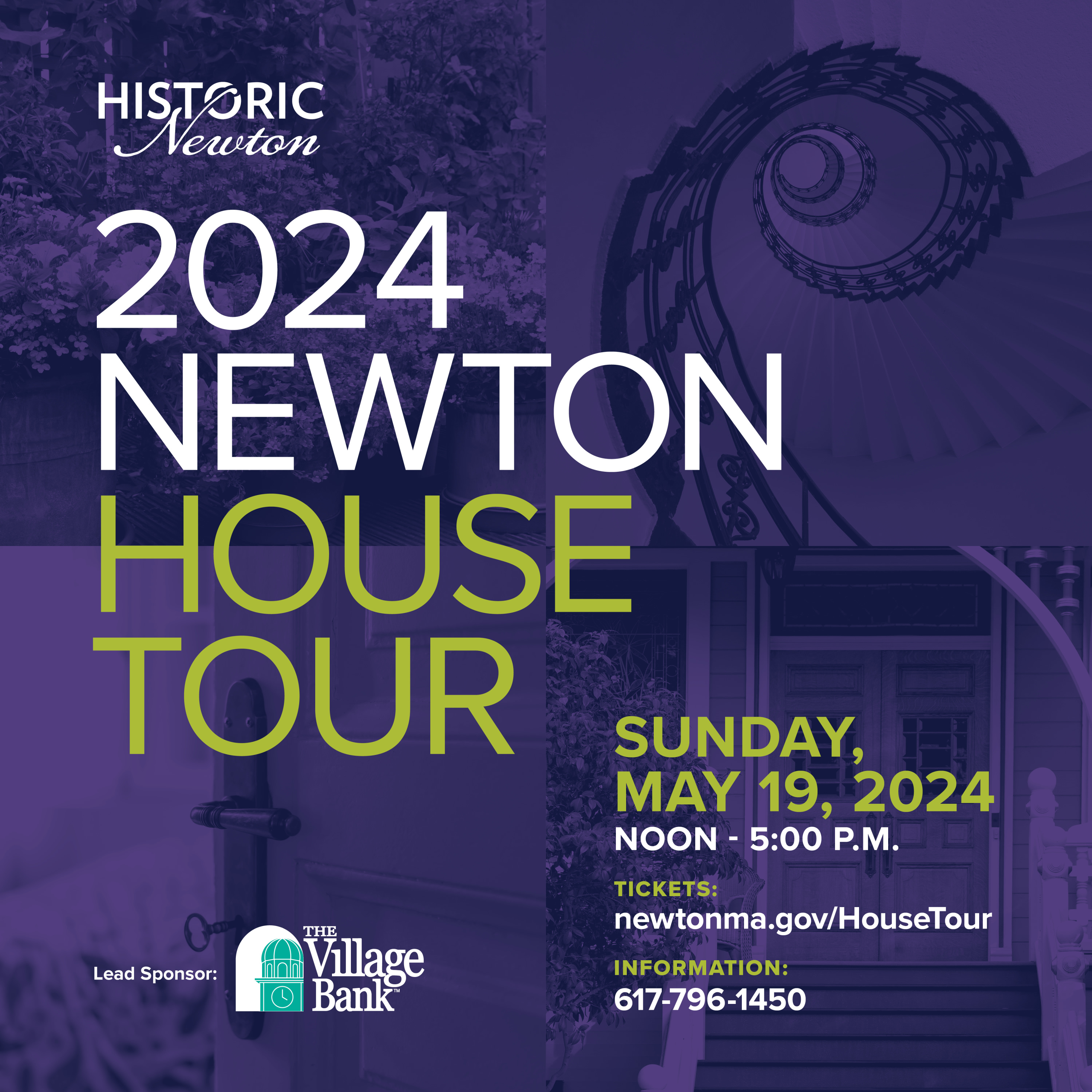 Newton House Tour