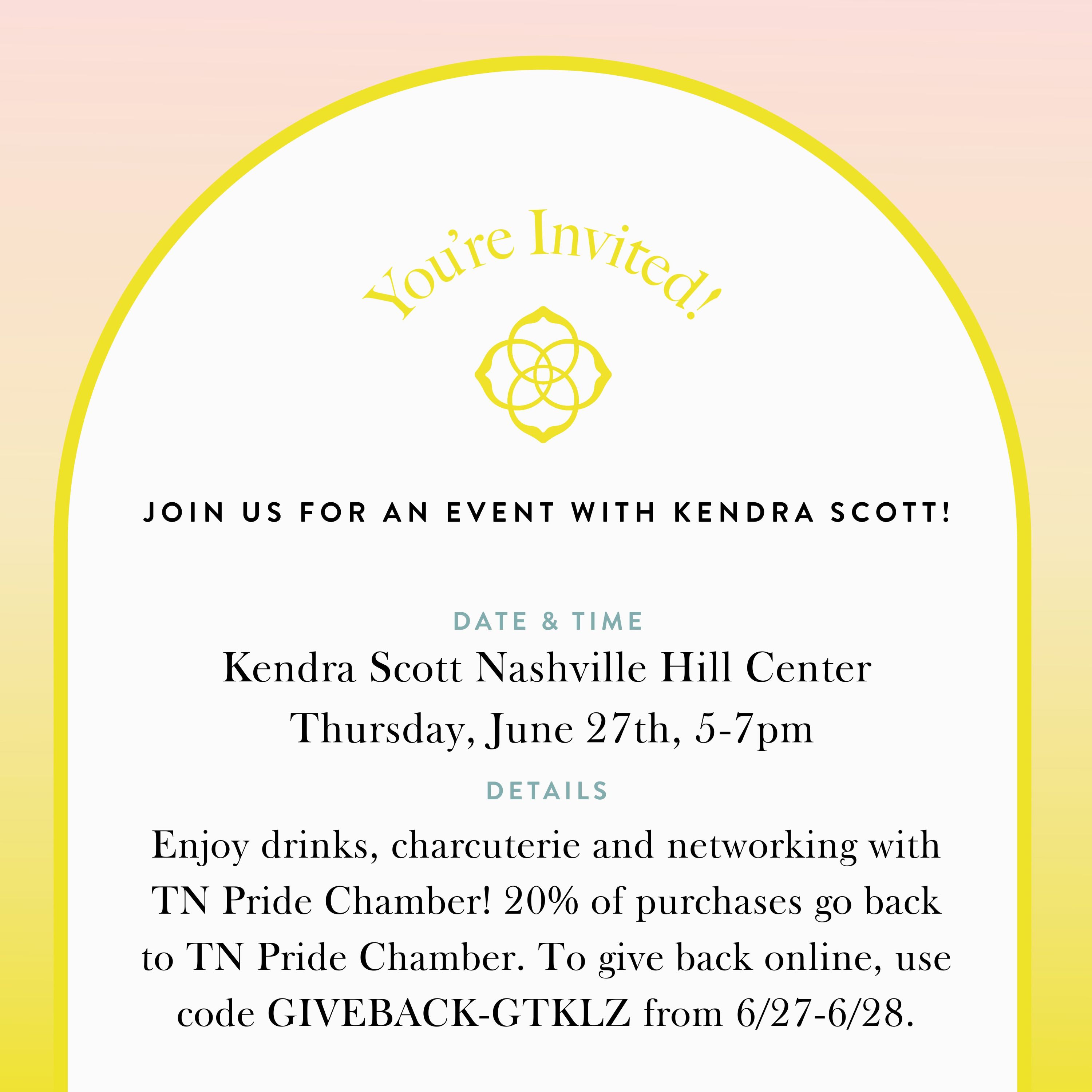 Kendra Scott Fundraising Mixer