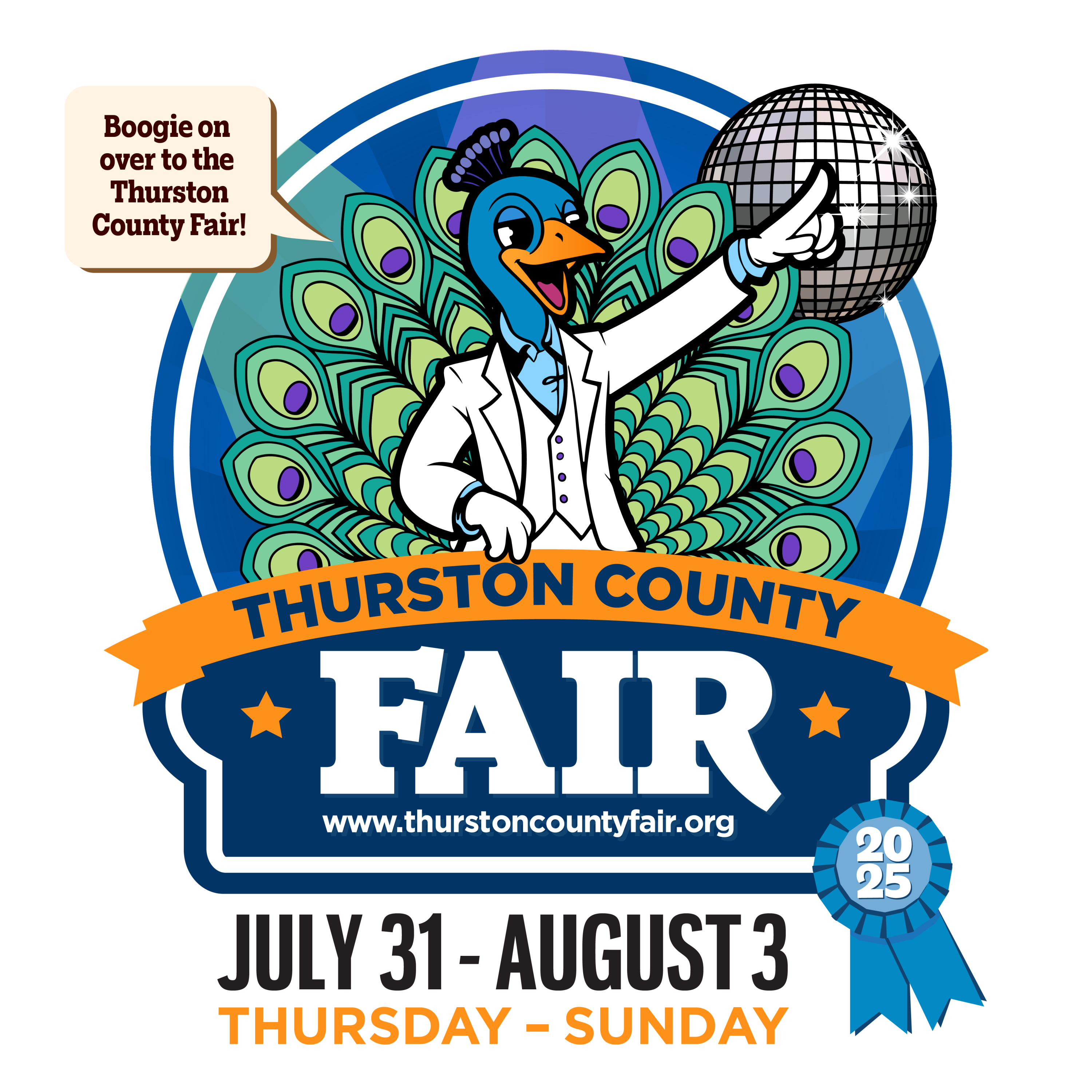 Thurston County Fair Thursday July 31 - Sunday August 3, 2025