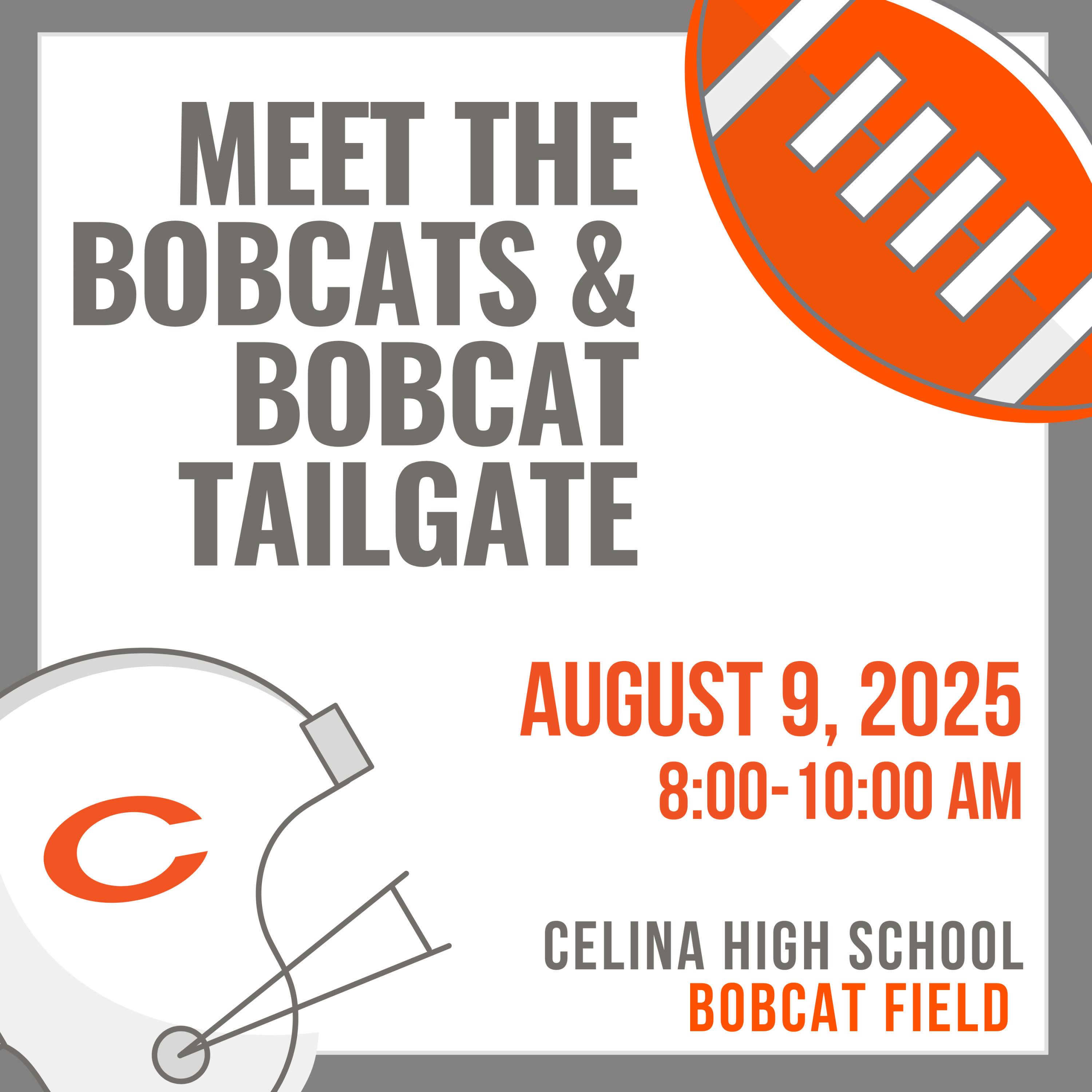 Meet the Bobcats & Bobcat Tailgate