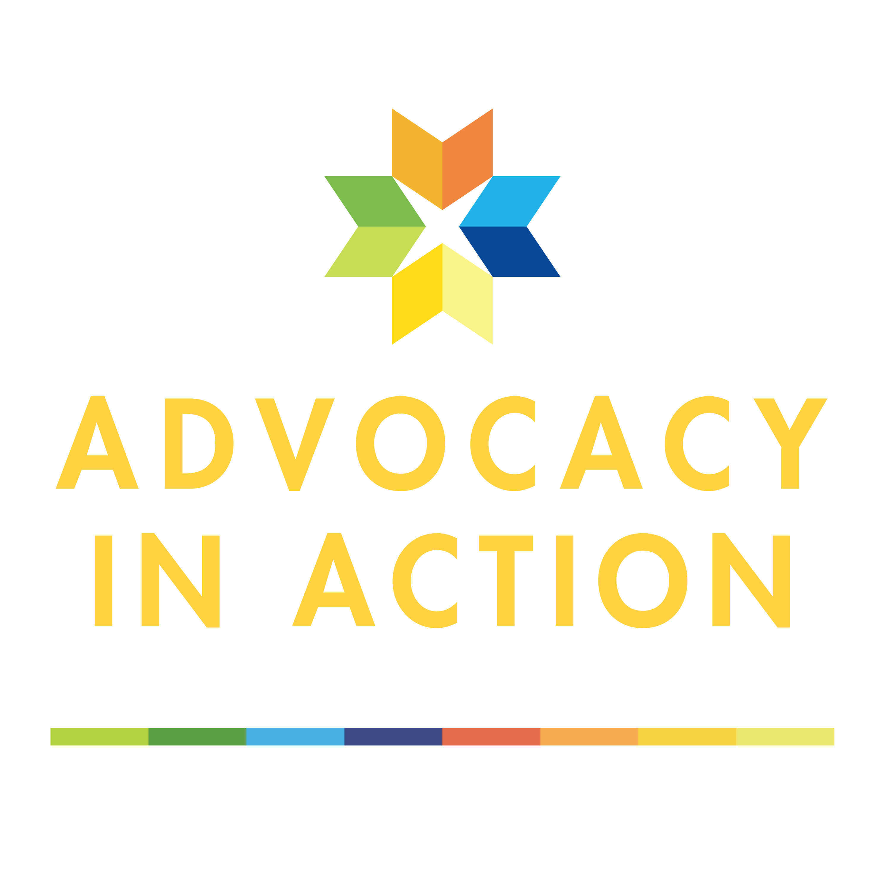 Advocacy in Action Logo