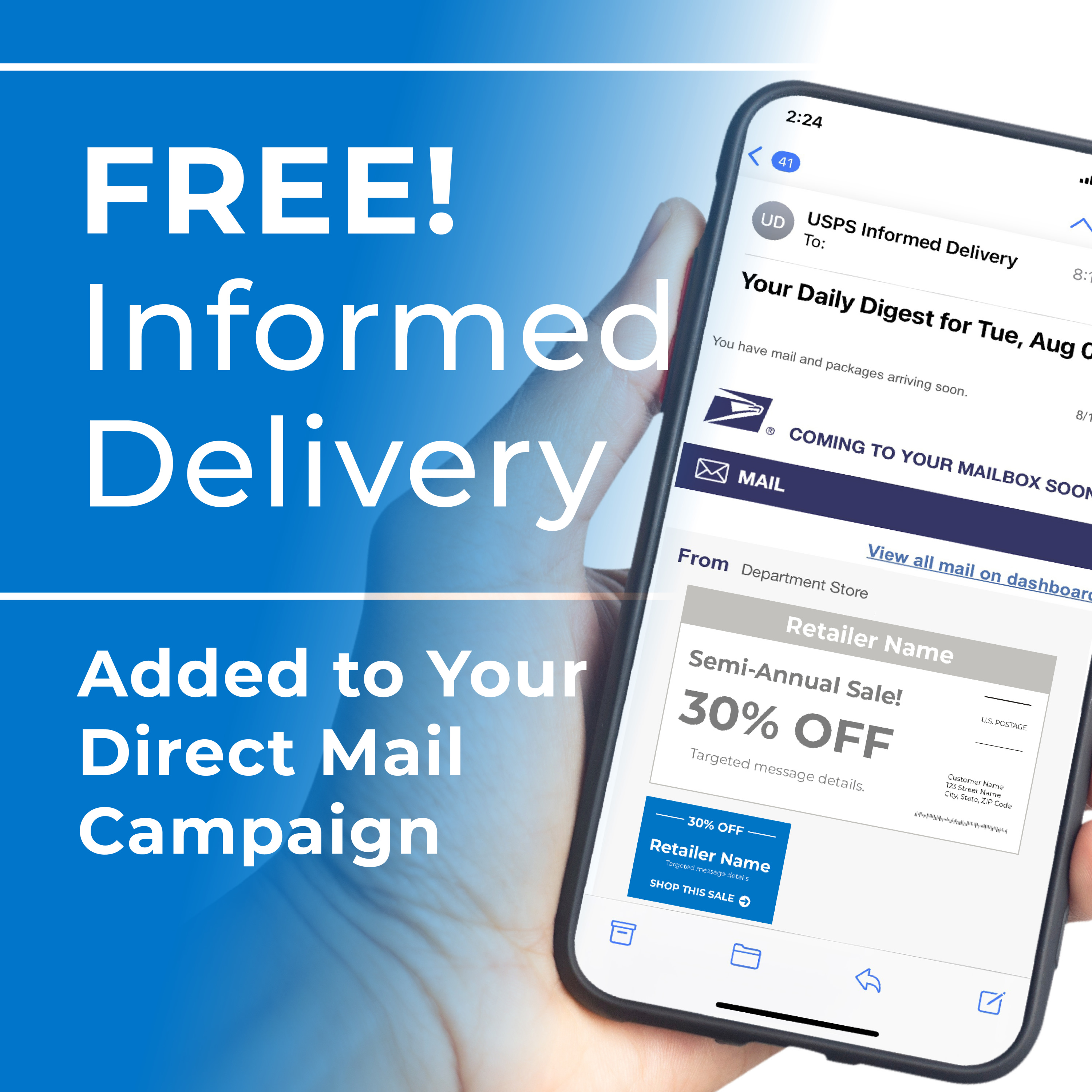 FREE Informed Delivery