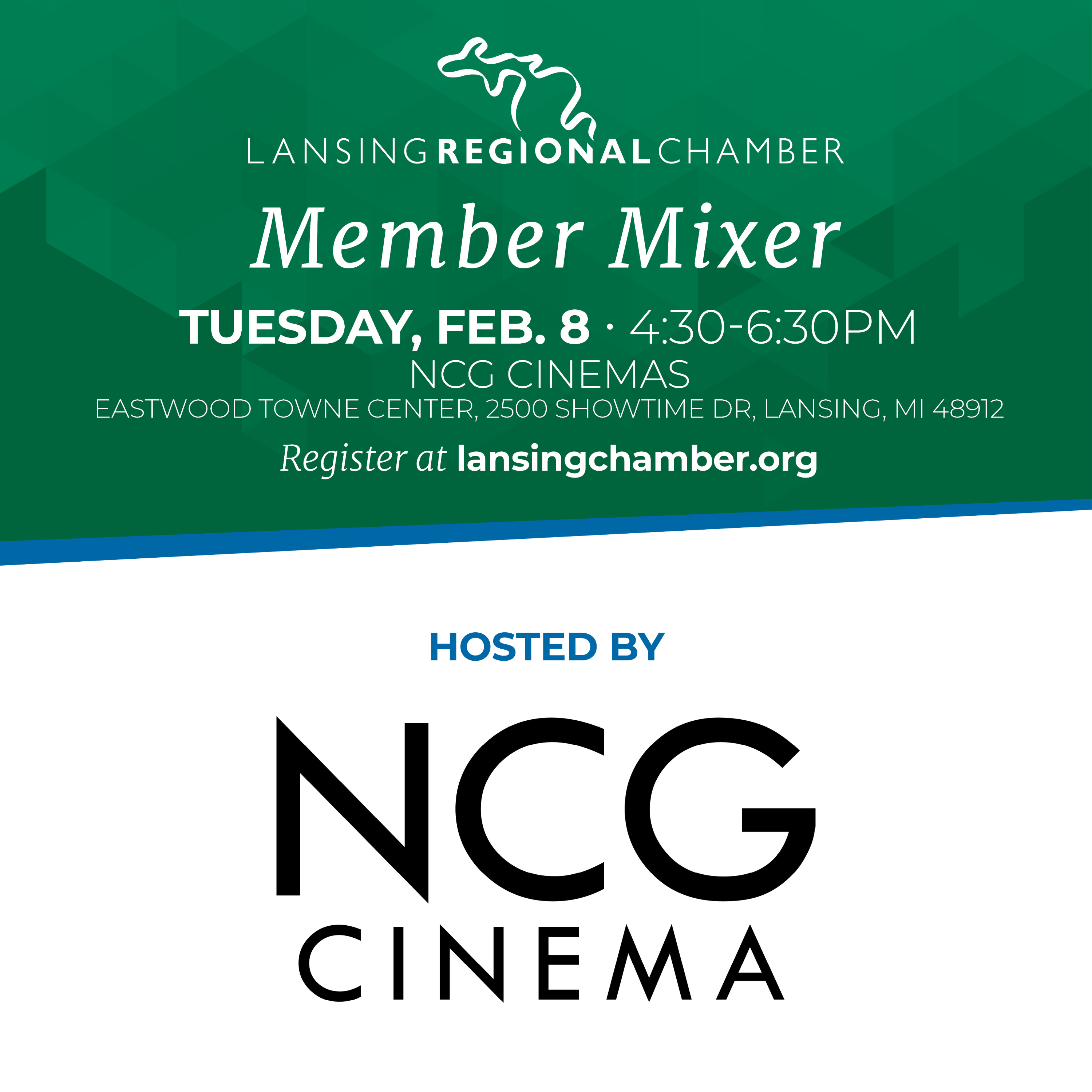 February Member Mixer NCG Eastwood Cinema Lansing Regional Chamber