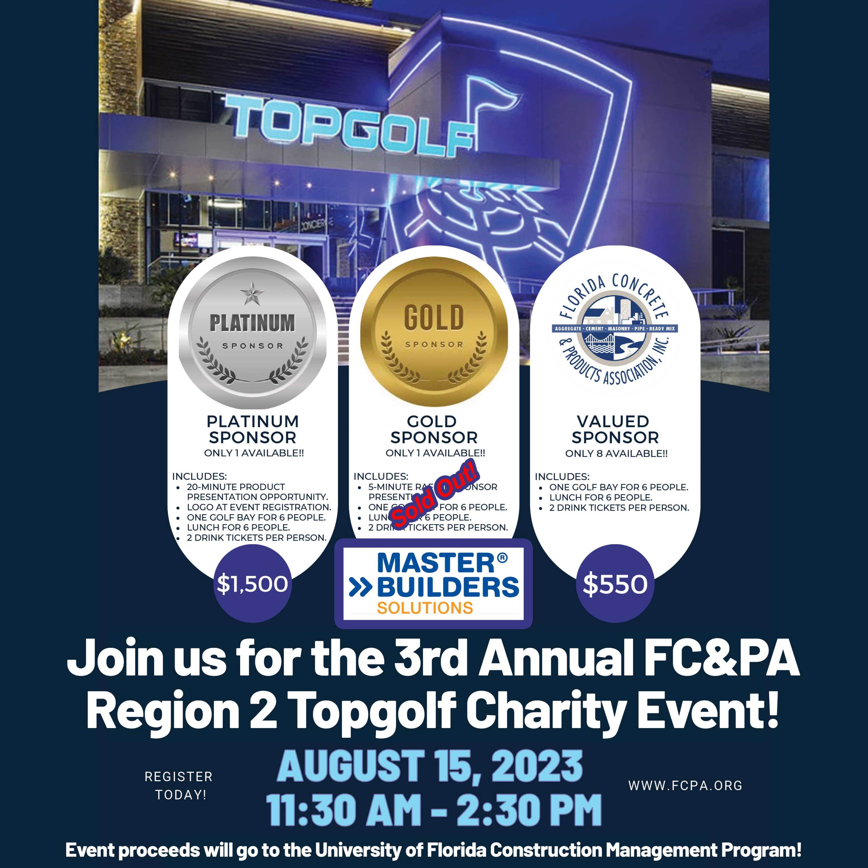 FC&PA Topgolf Jacksonville August 15, 2023