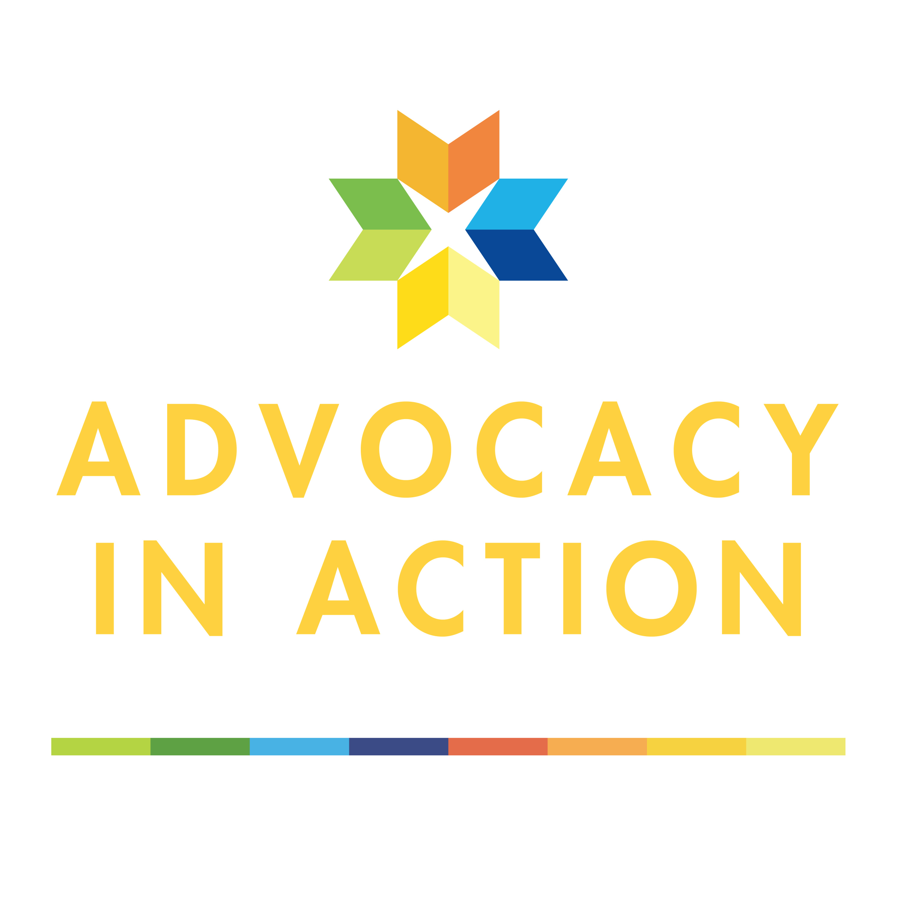 Advocacy in Action Logo