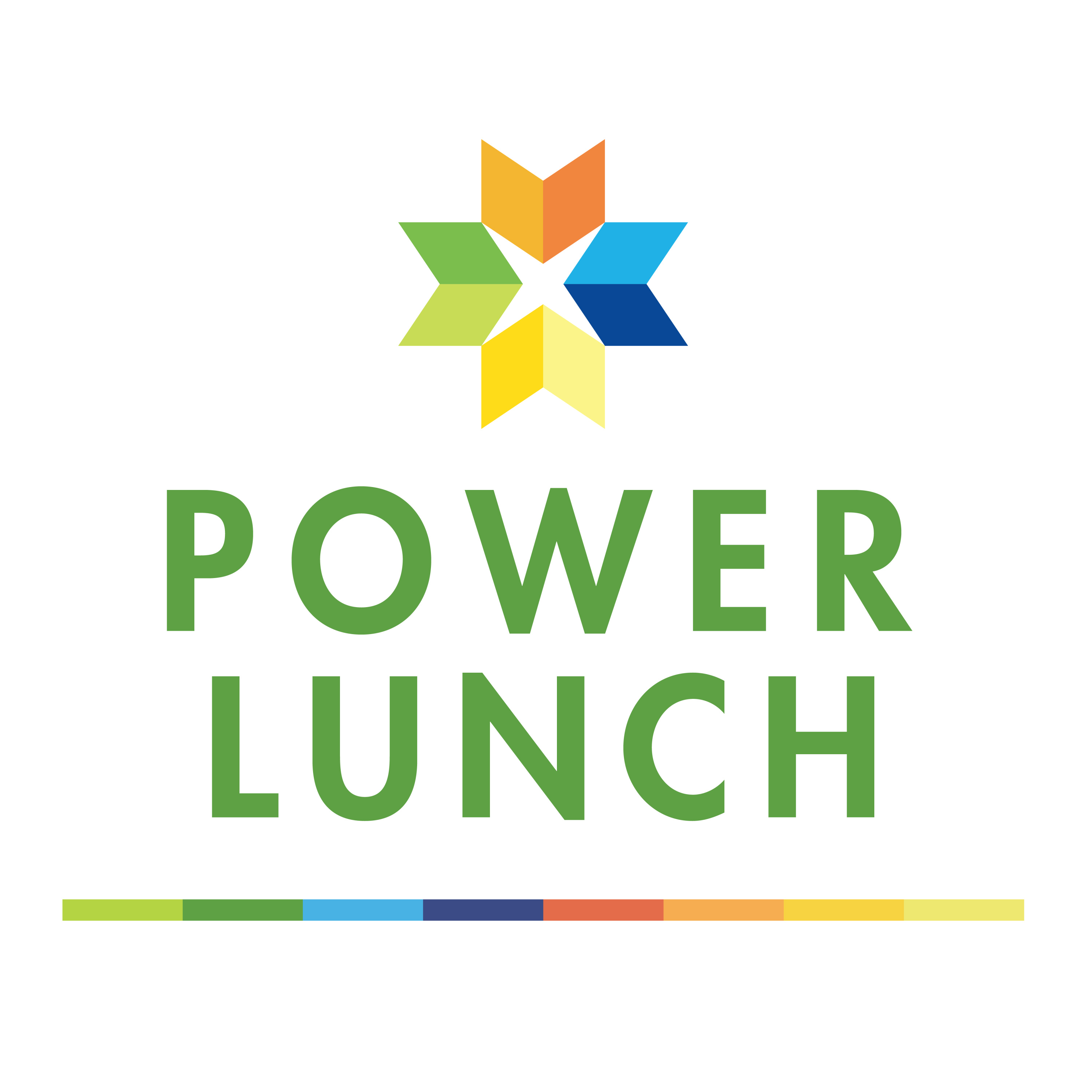 Power Lunch  Logo