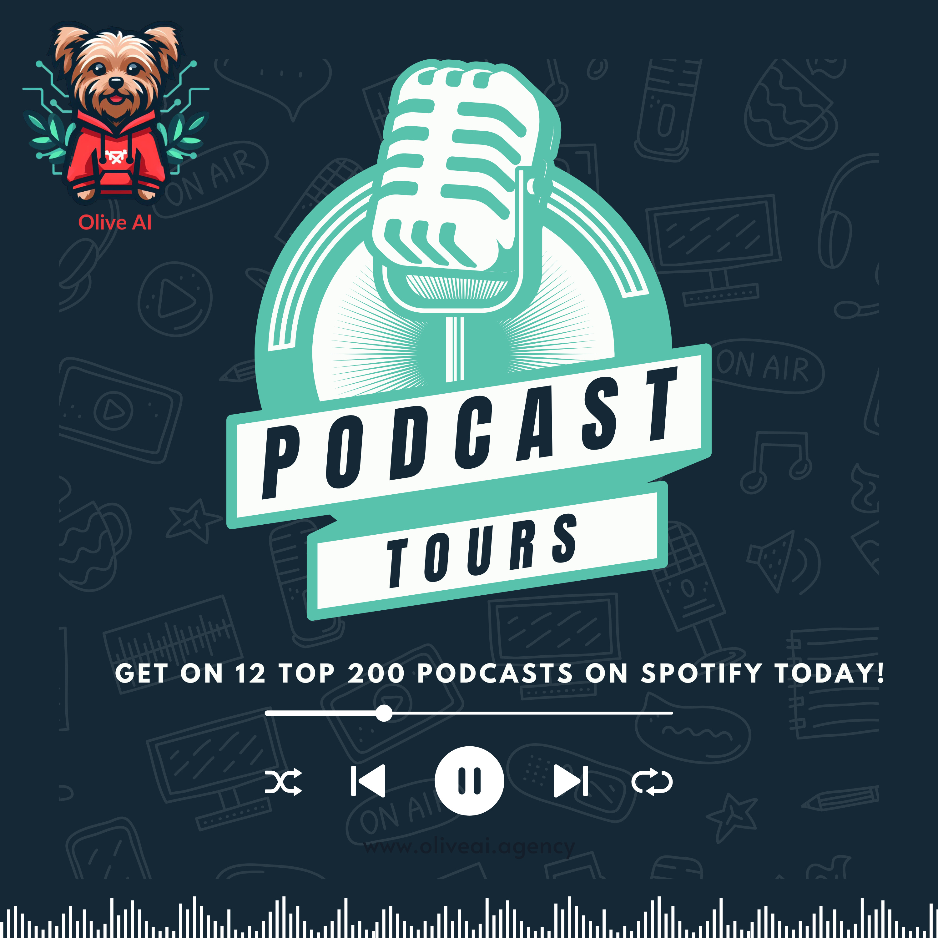 Podcast Tour Services