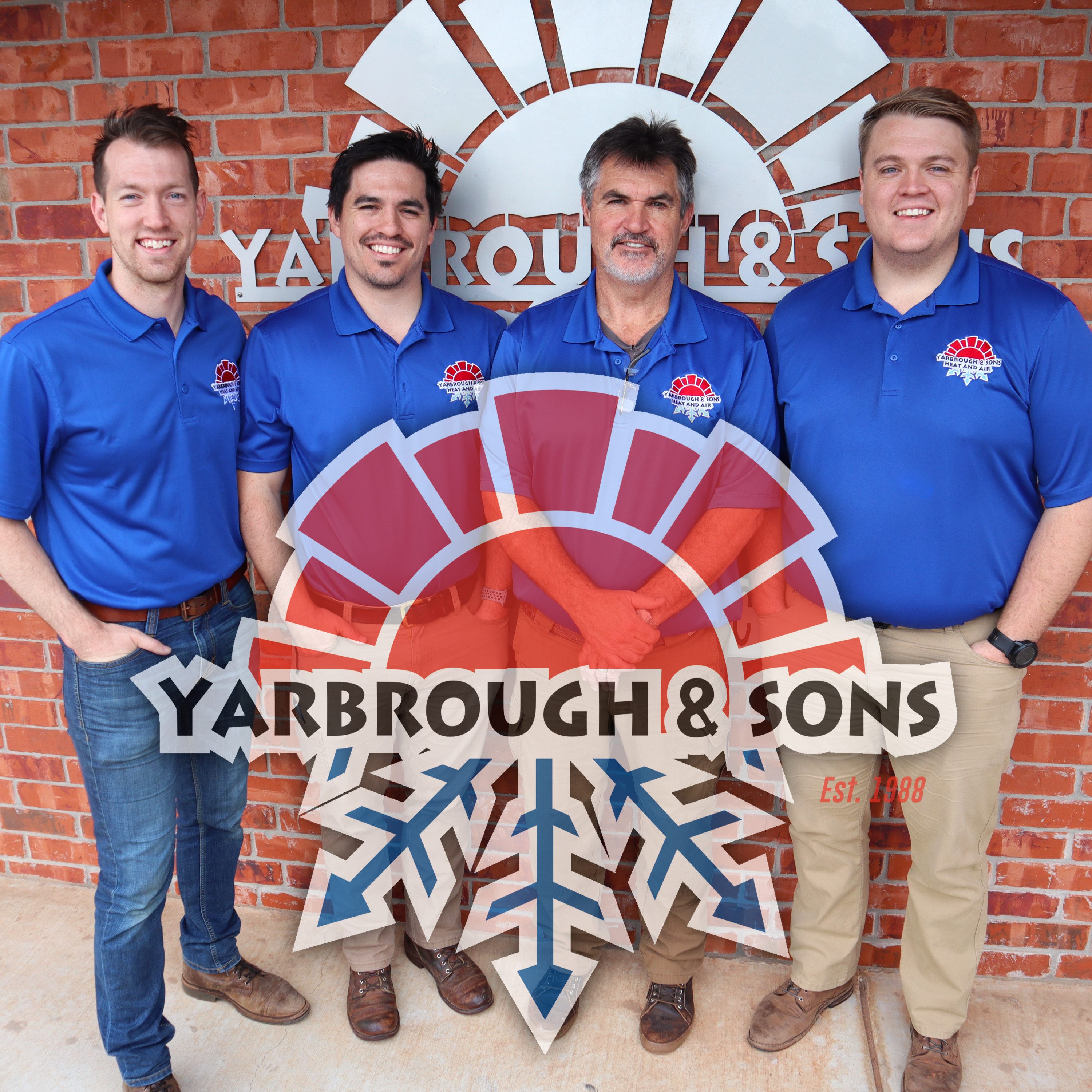 Will Yarbrough, Kolby Yarbrough, Darren Yarbrough and Tucker Yarbrough