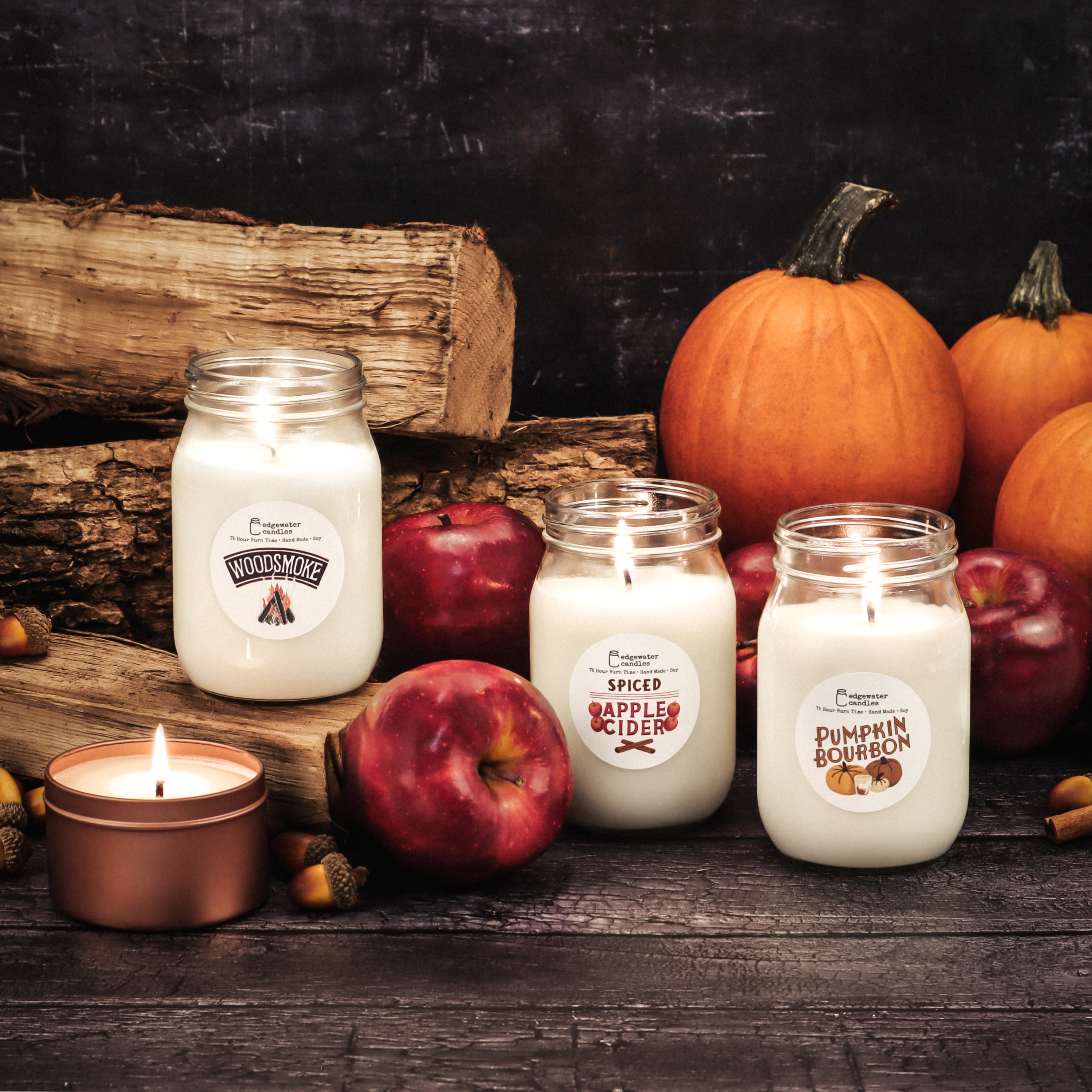 Fall Collection by Edgewater Candles