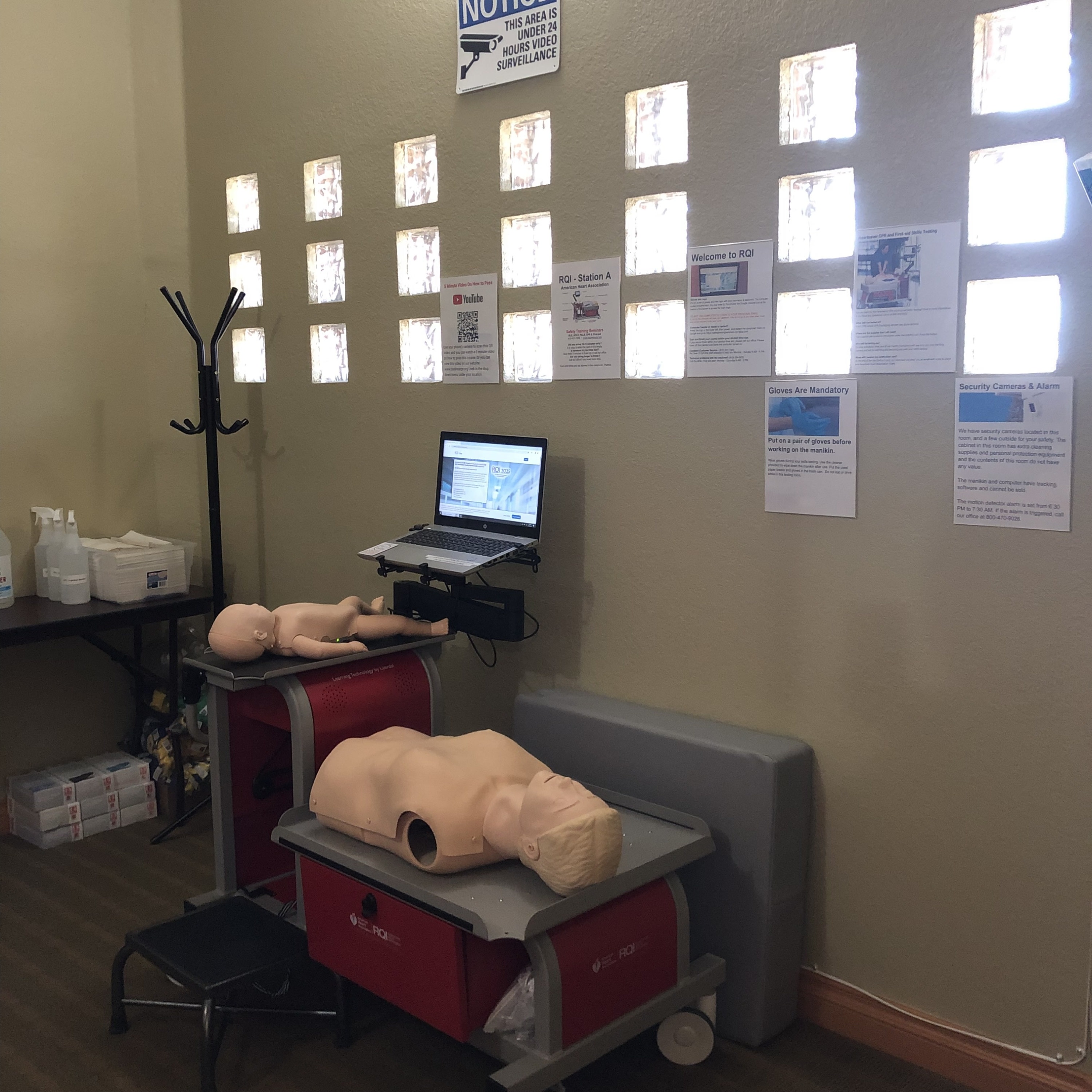 CPR & First-aid Classes in Davis
