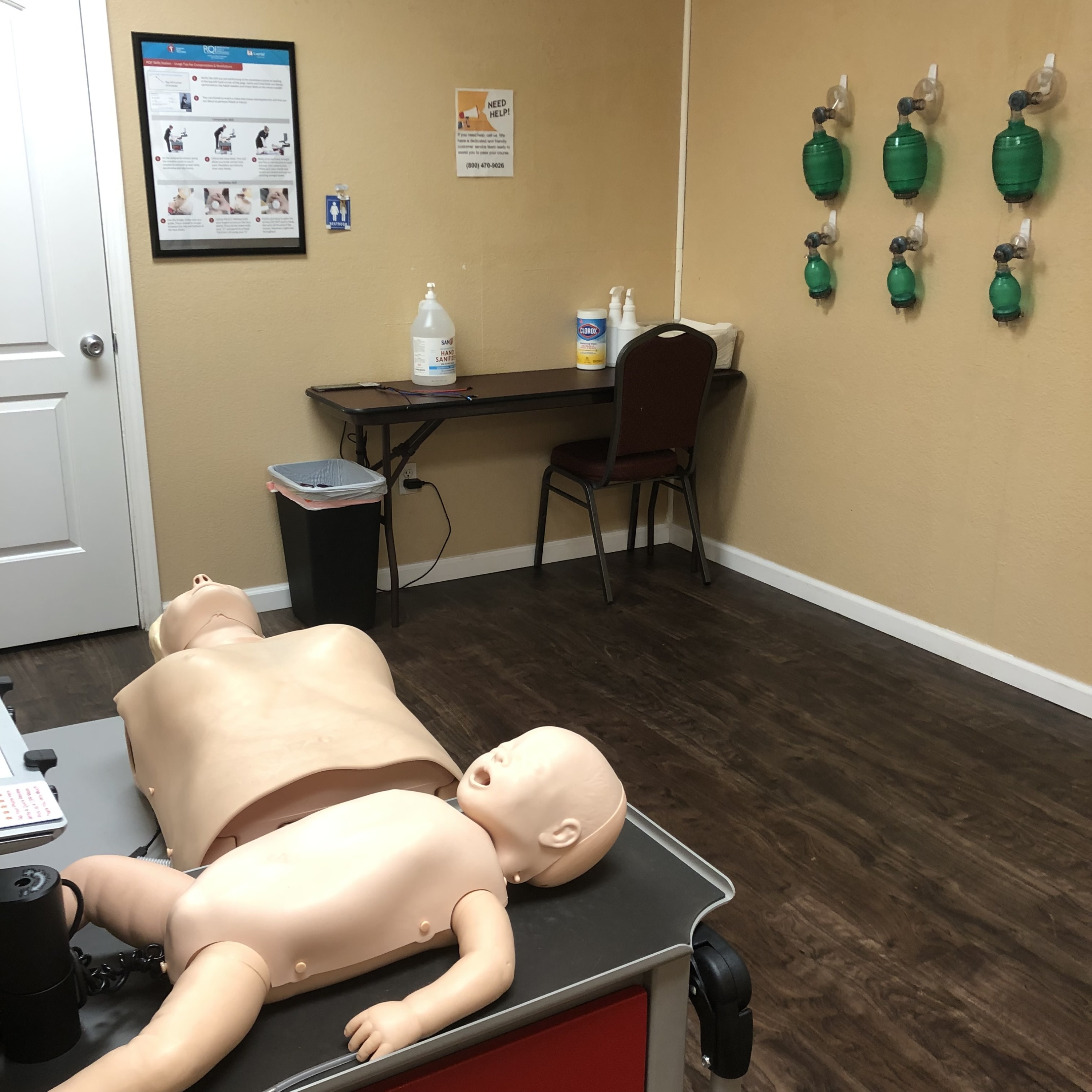 CPR & First-aid Classes in Elk Grove