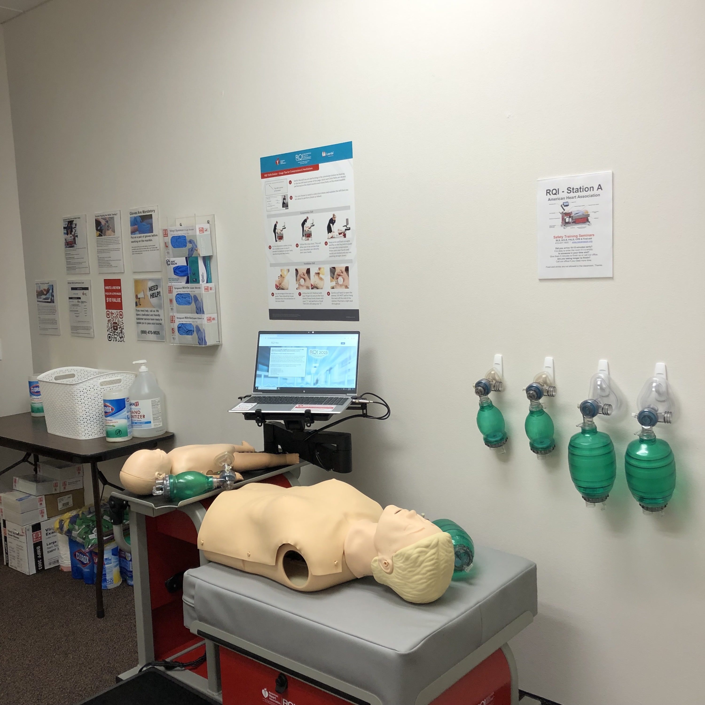 BLS Certification Classes in Rocklin