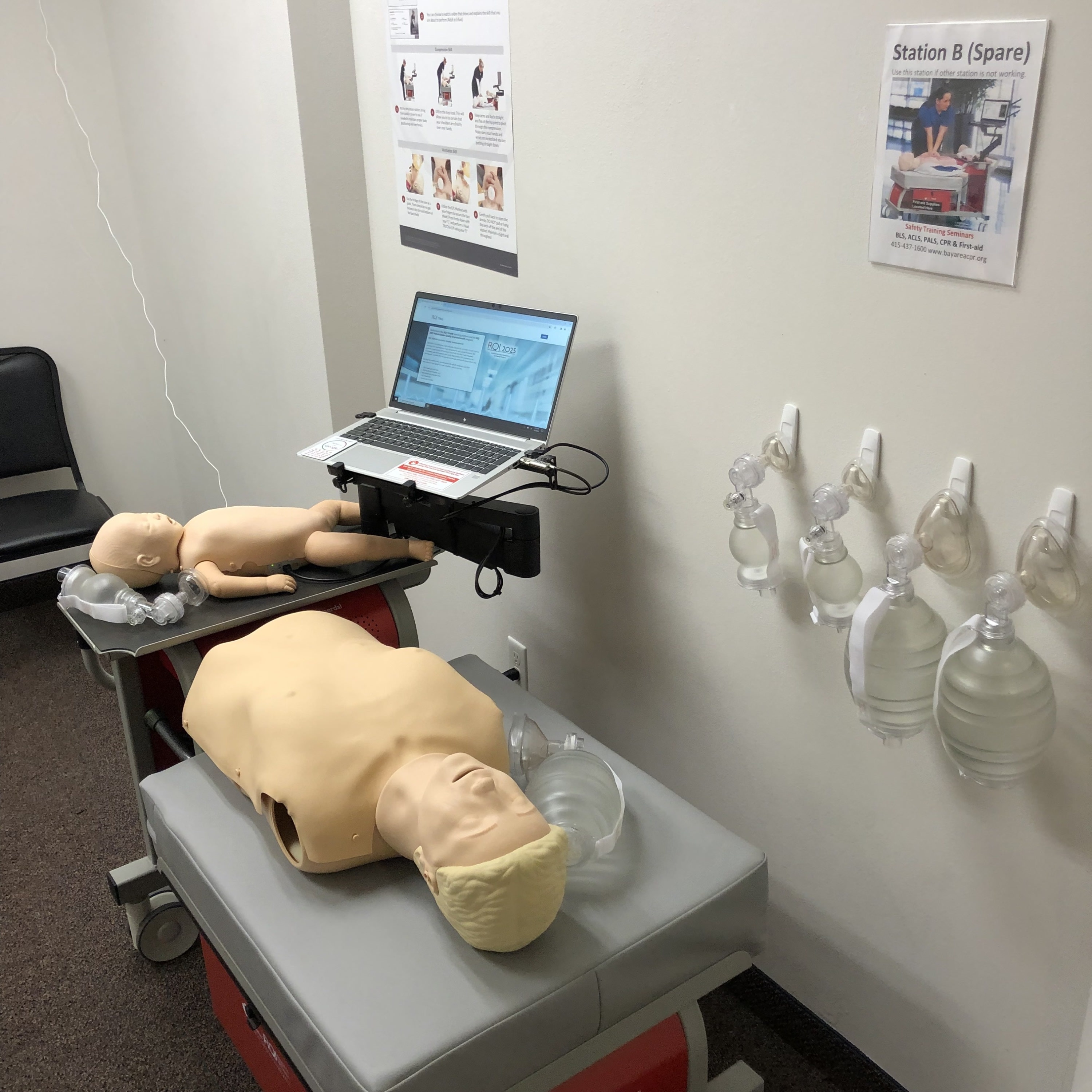 ACLS Classes in Rocklin