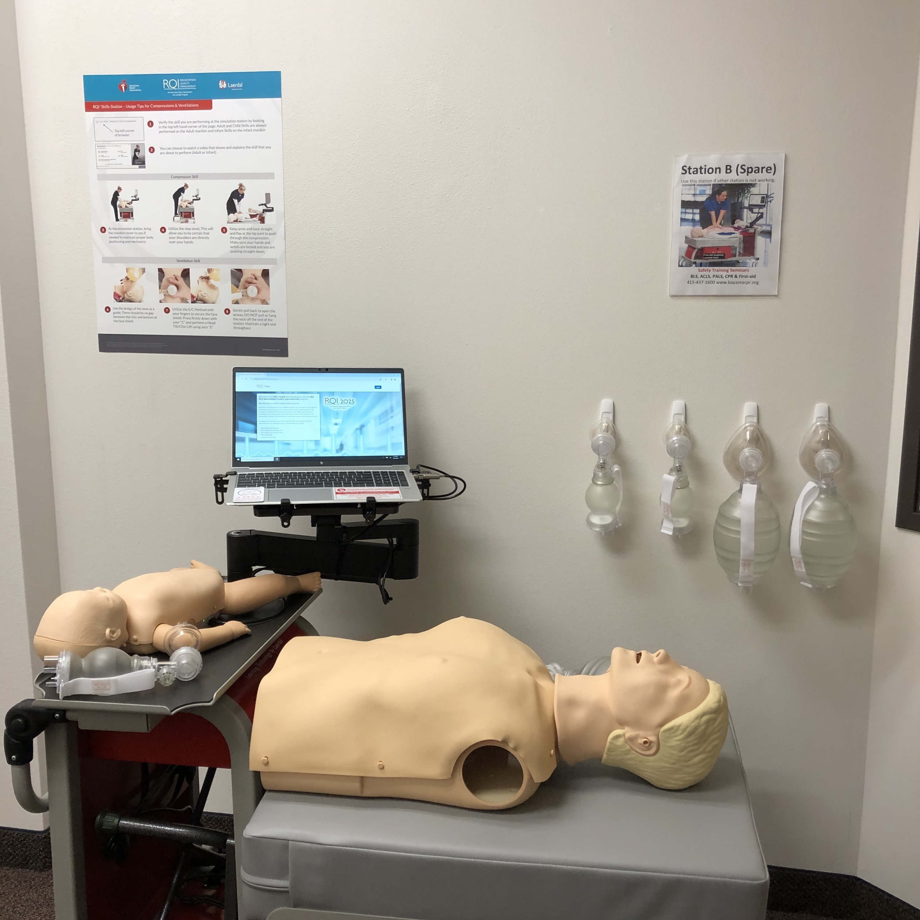 CPR & First-aid Classes in Rocklin