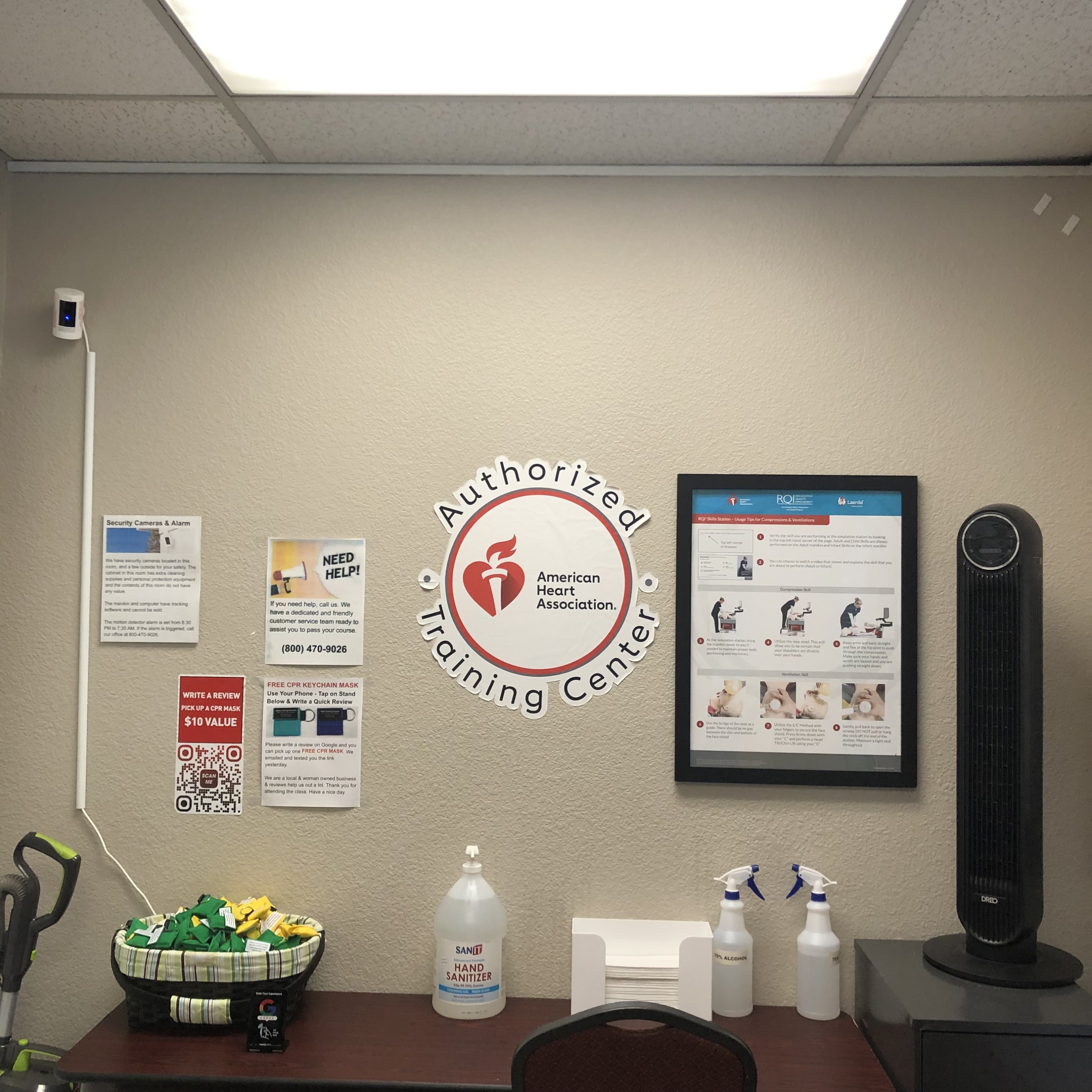 CPR Classes in Roseville