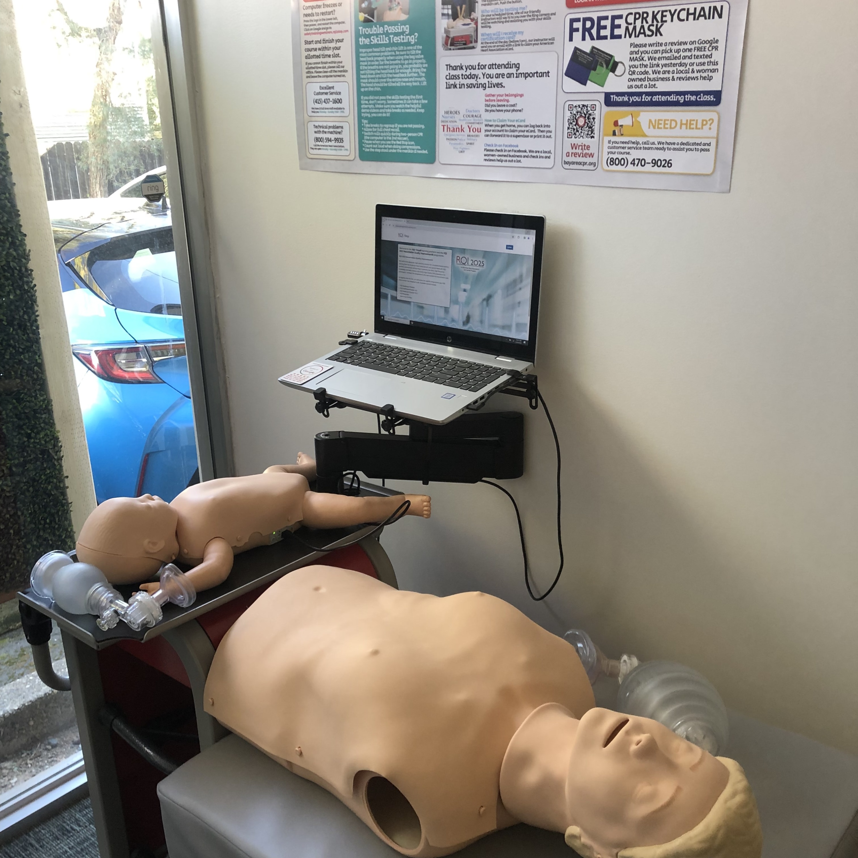 ACLS Classes in Sacramento