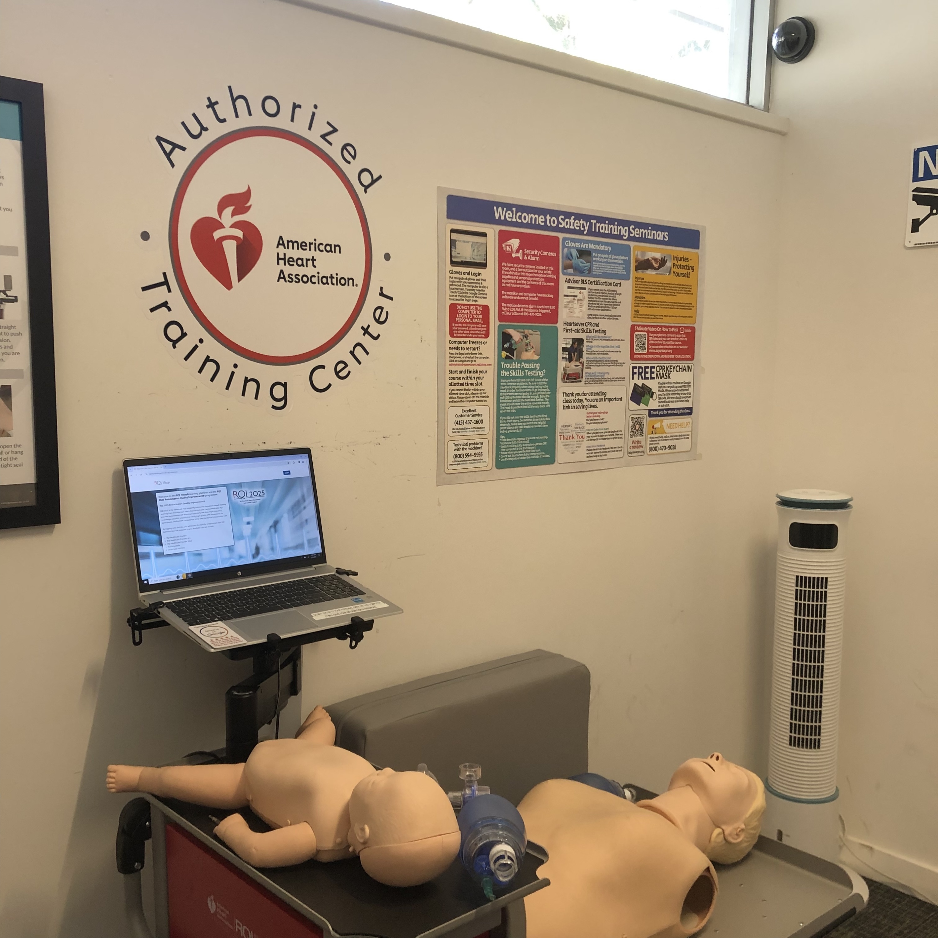 First-aid Classes in Sacramento