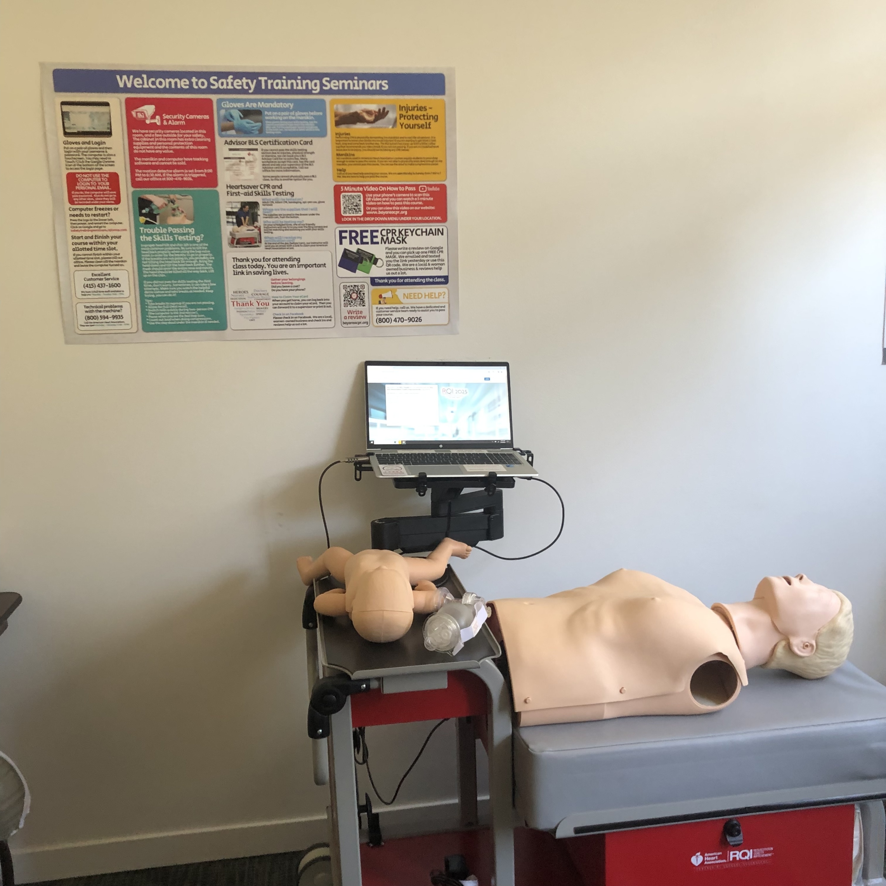 BLS Renewal Training in Sacramento