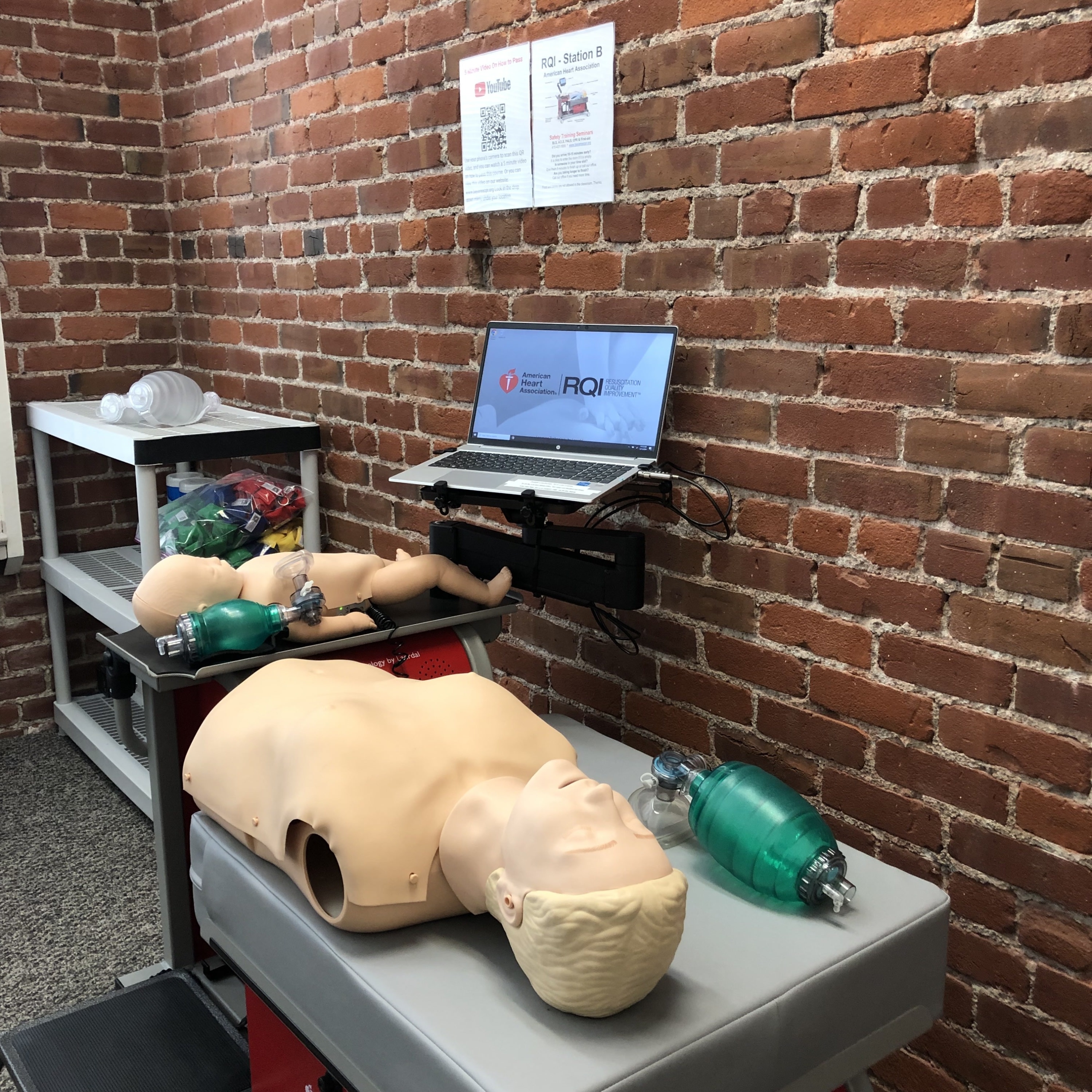 CPR & First-aid Classes in Woodland