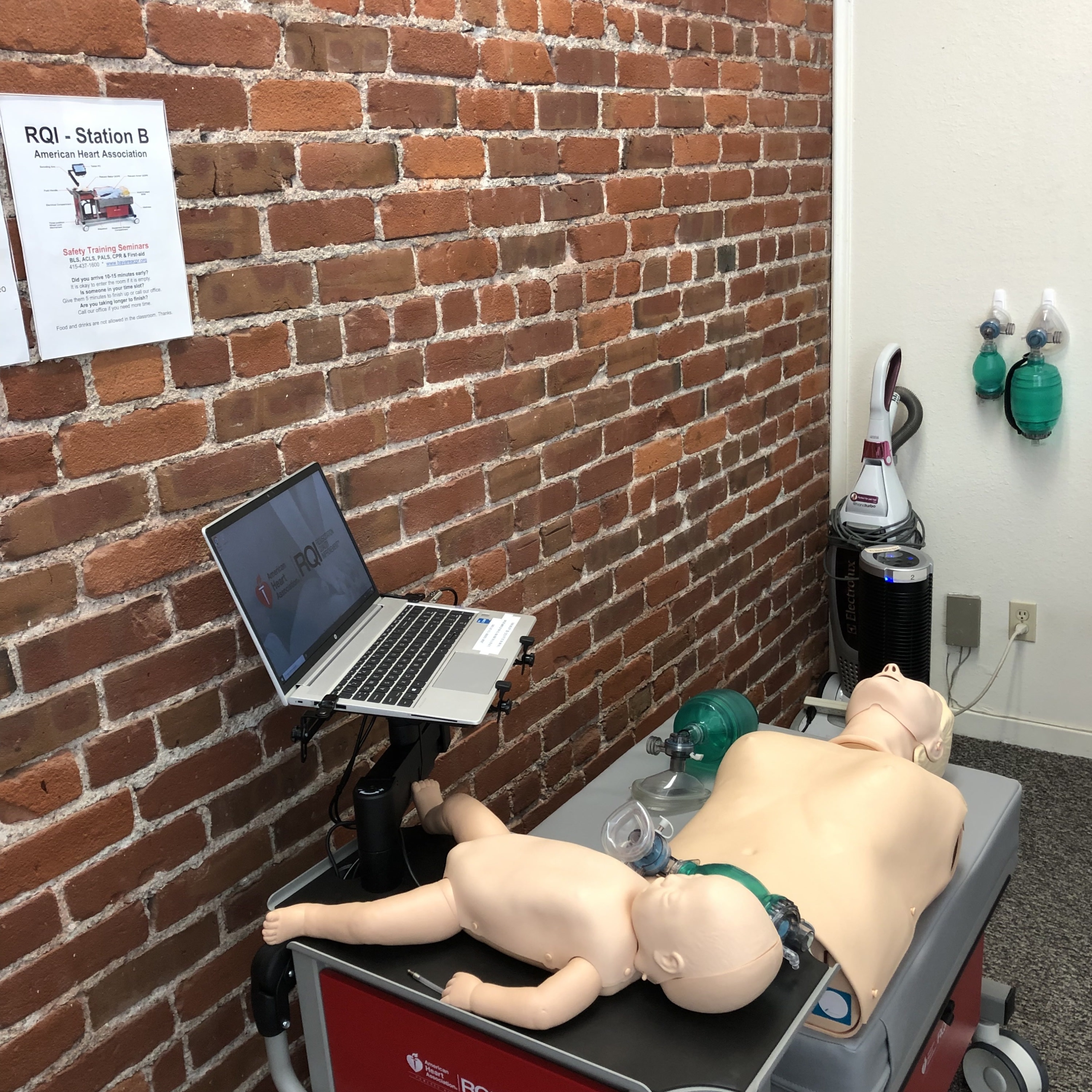 BLS Renewal Classes in Woodland