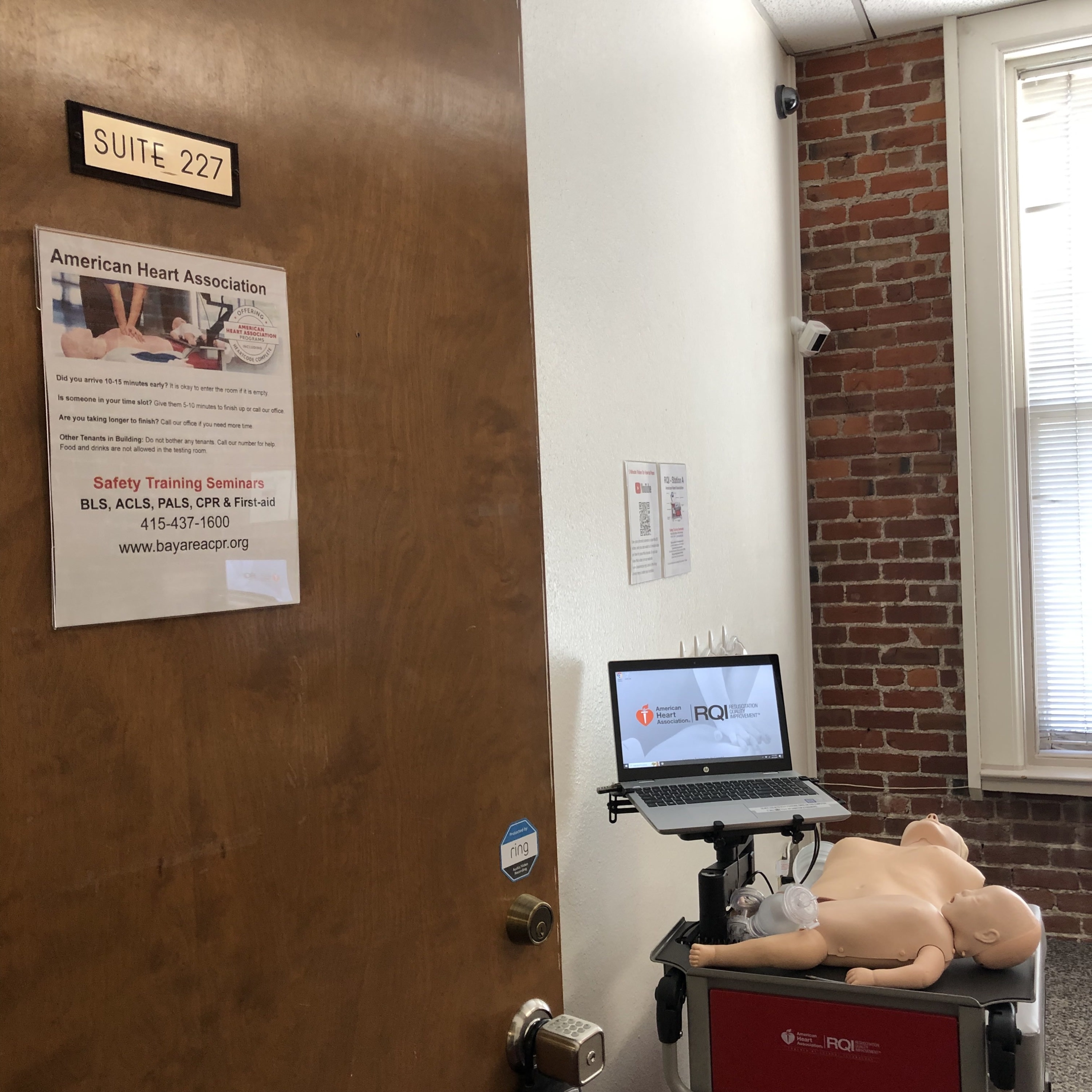 CPR Renewal Training in Woodland