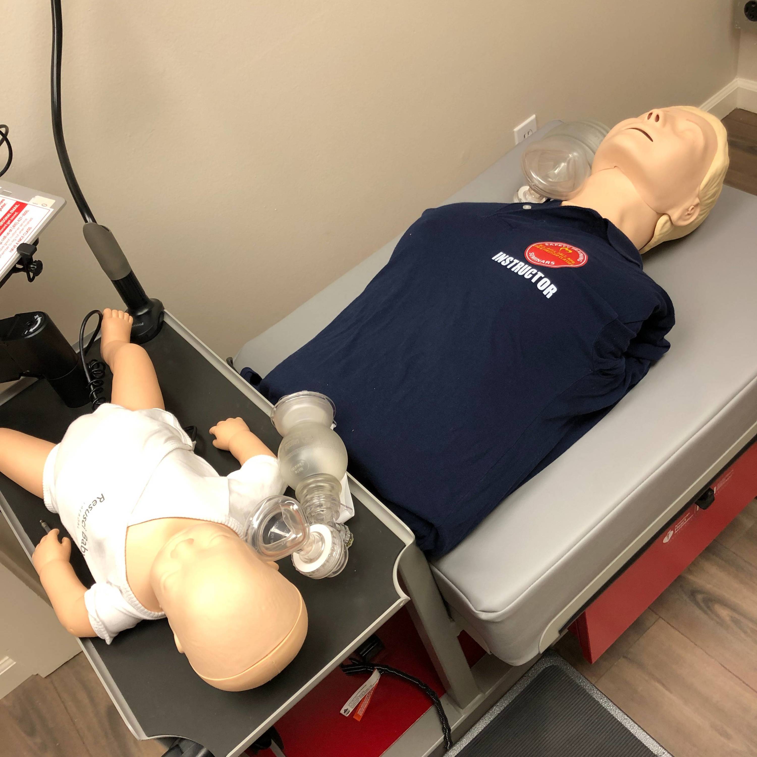 BLS CPR Training in Chico