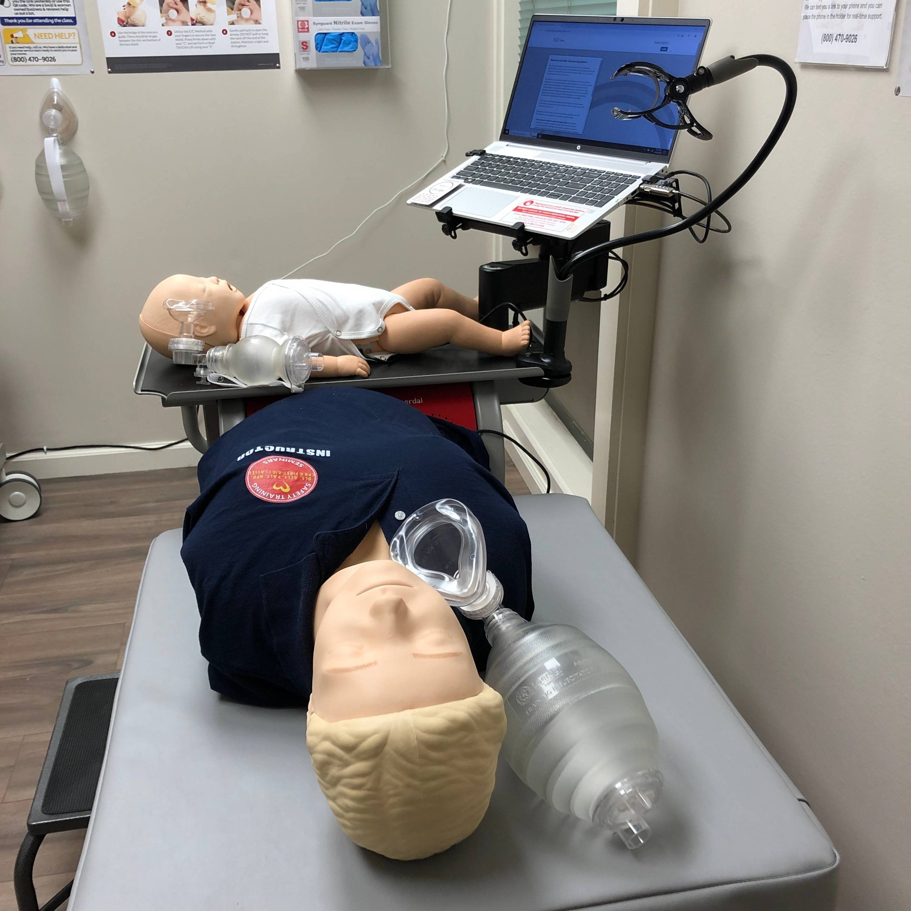 ACLS Classes in Chico