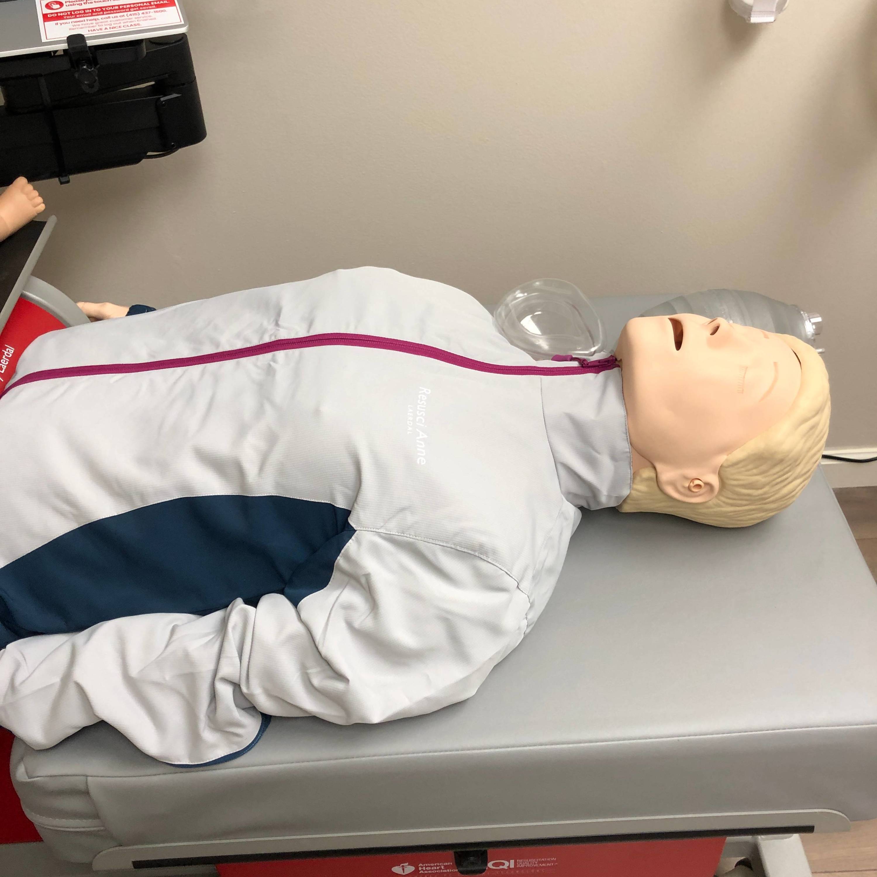 CPR & First-aid Training in Chico