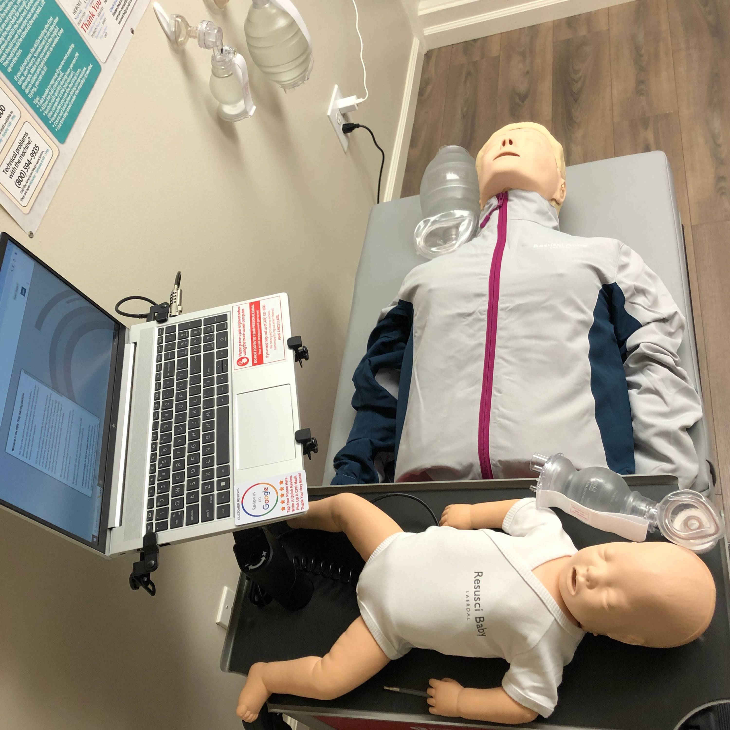 CPR AED Training in Chico