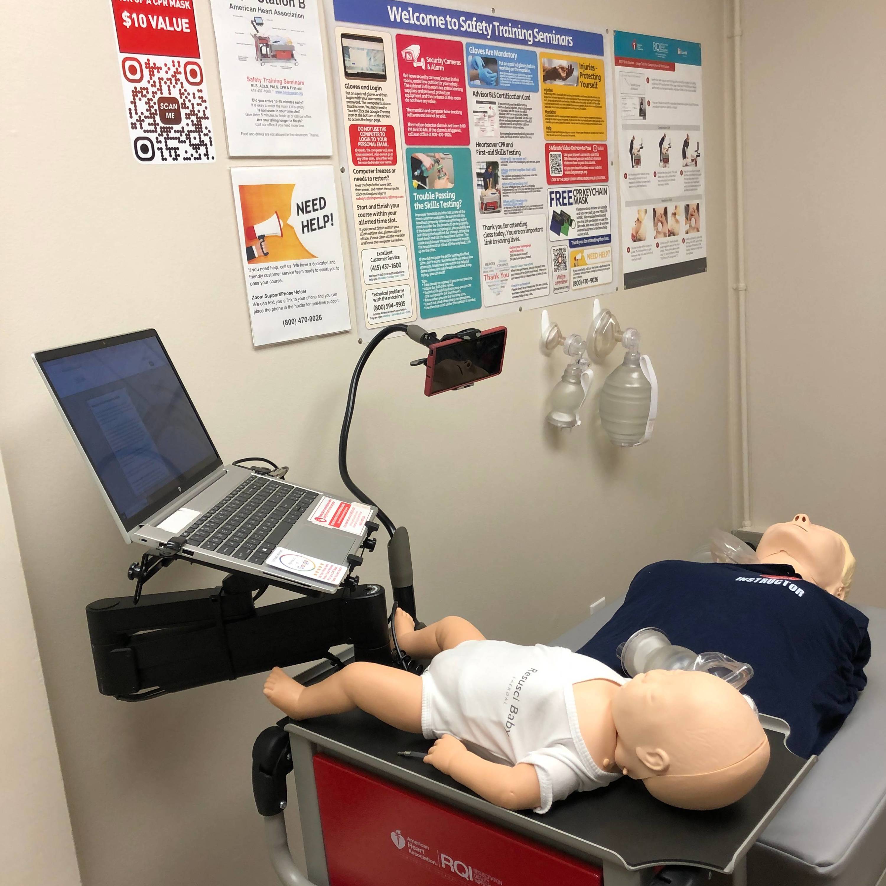 BLS Renewal Classes in Chico