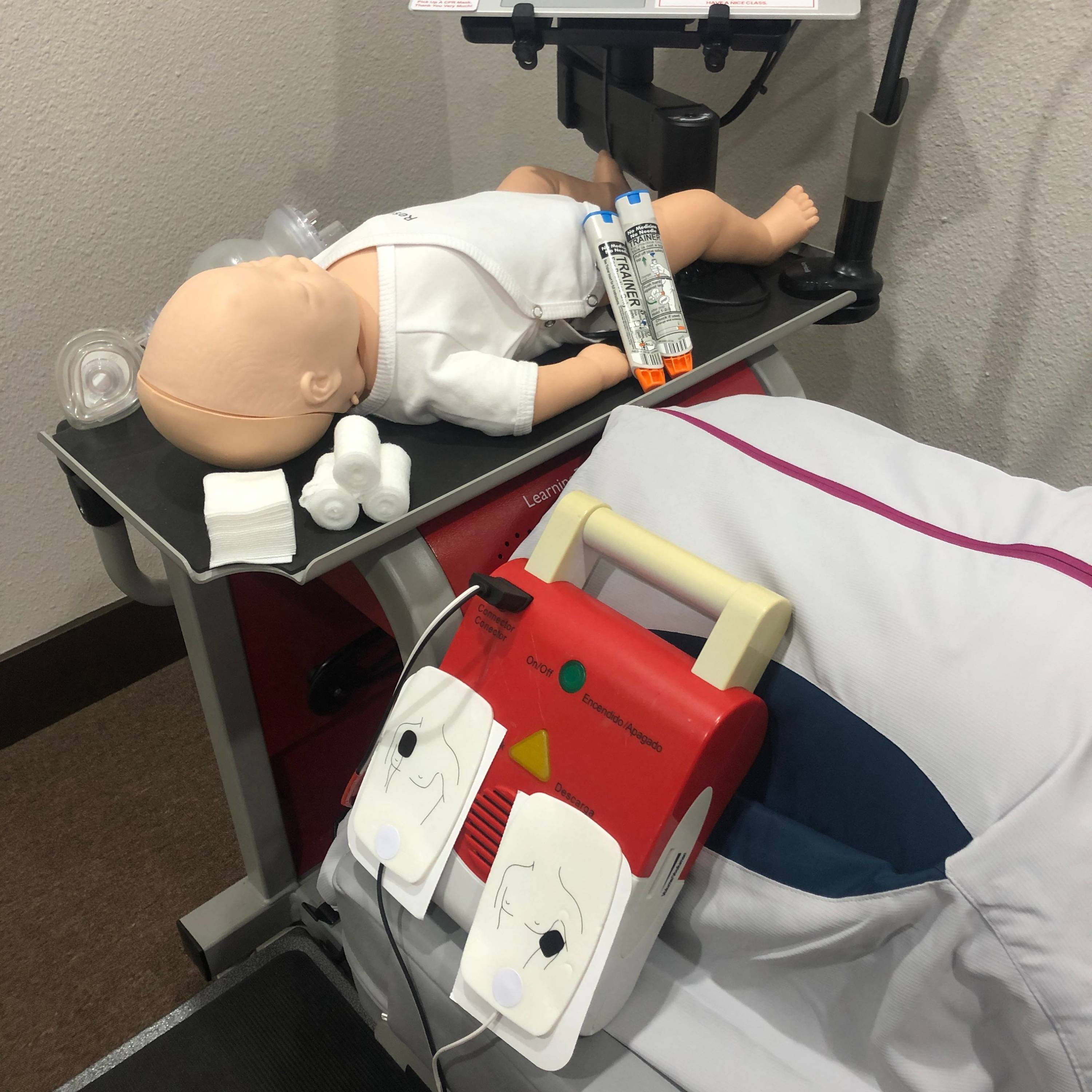 Pediatric CPR & First-aid Training in Chico