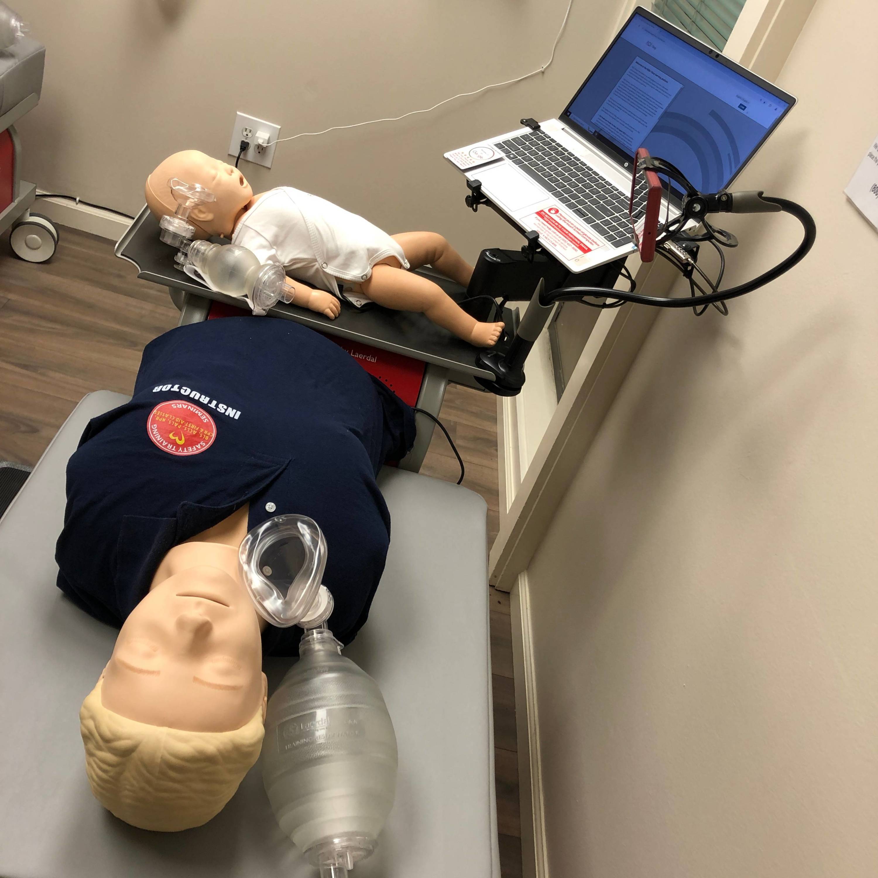 ACLS Renewal Training in Chico