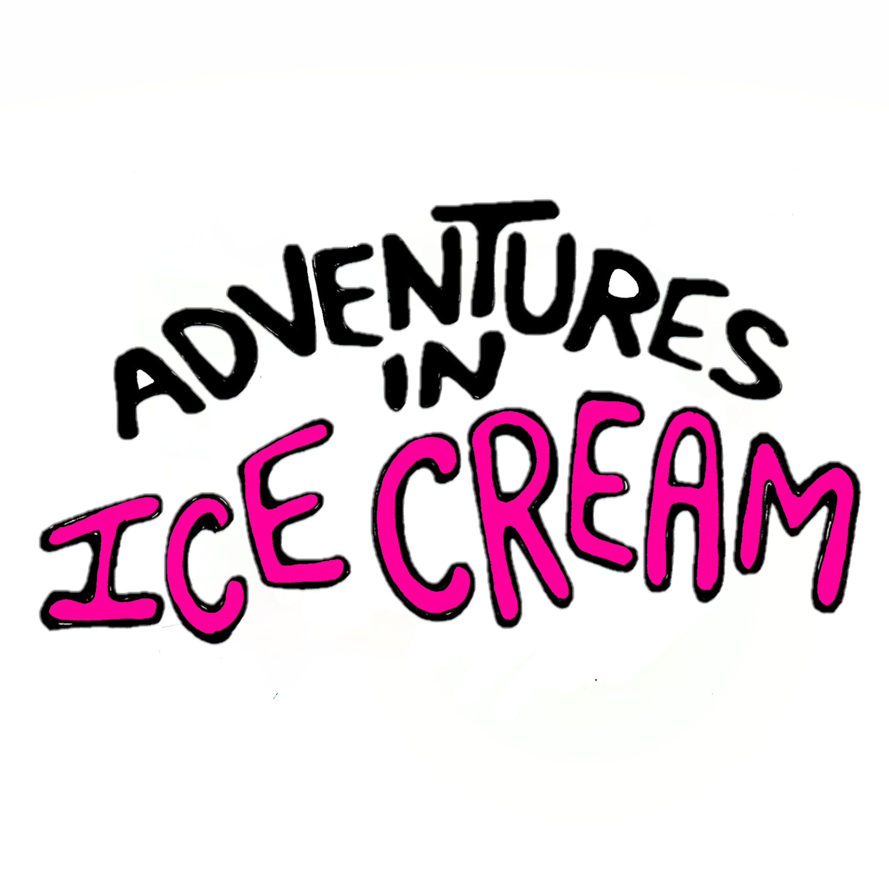 The Cereal Bar logo showing a starburst with a bowl of ice cream and an animated spoon