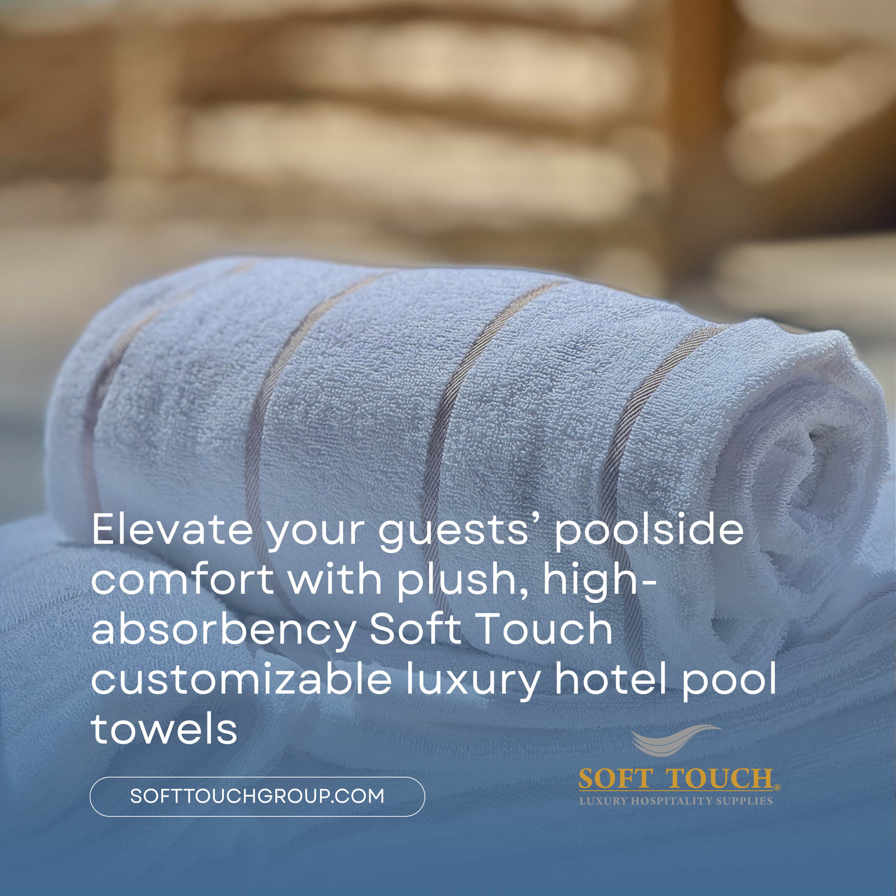 Luxury Resort Pool Towels