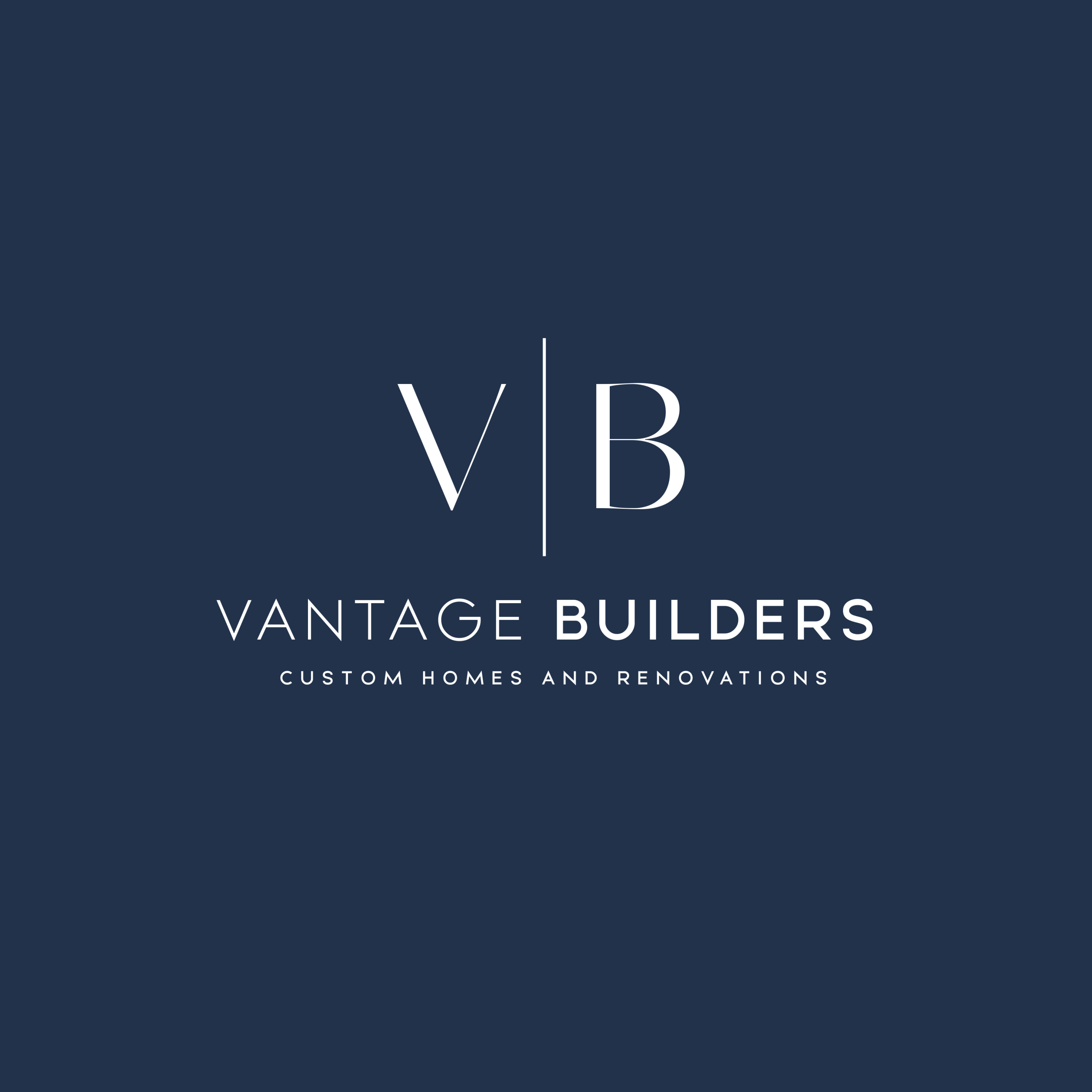 Vantage Builders Logo