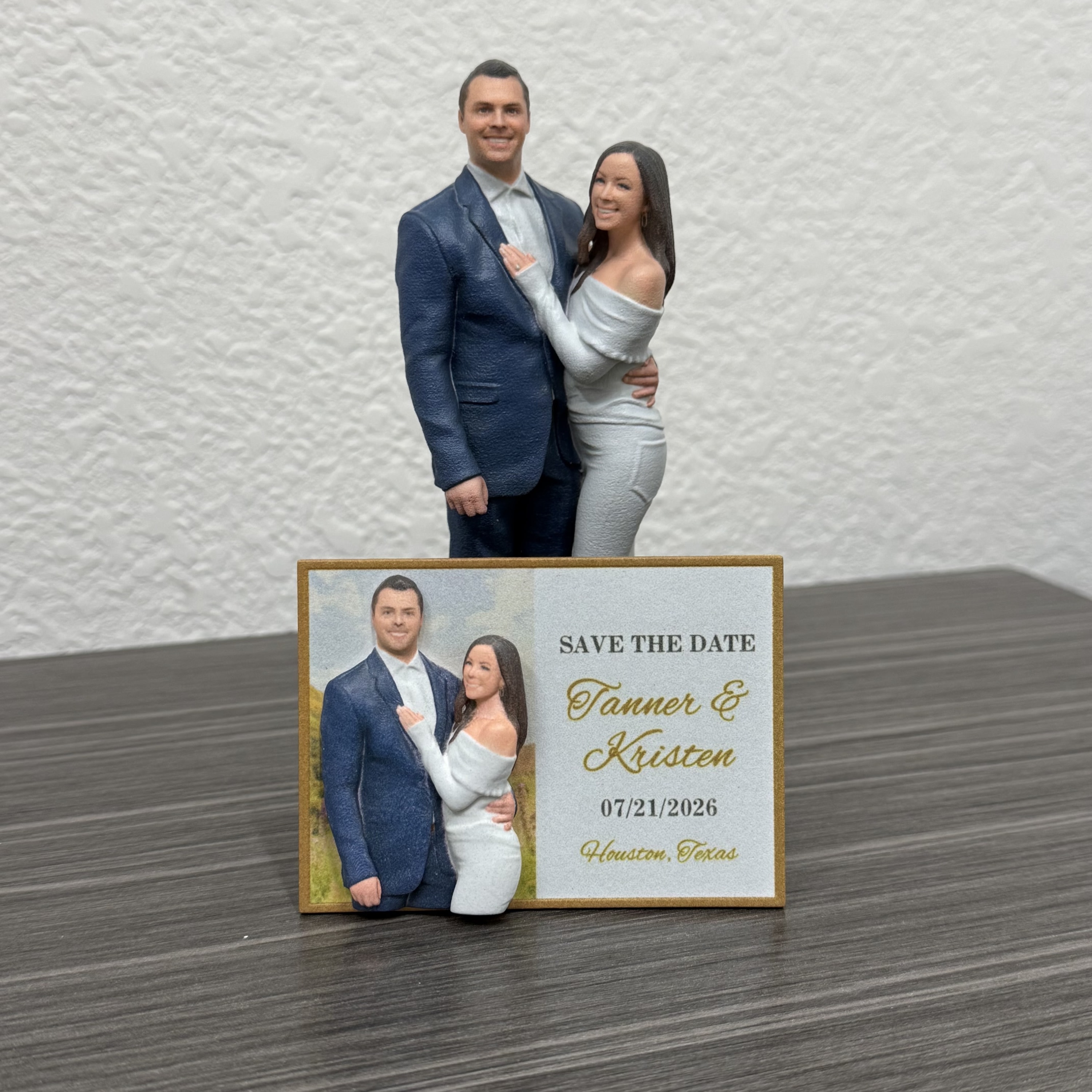 Cake Topper + Save the Date