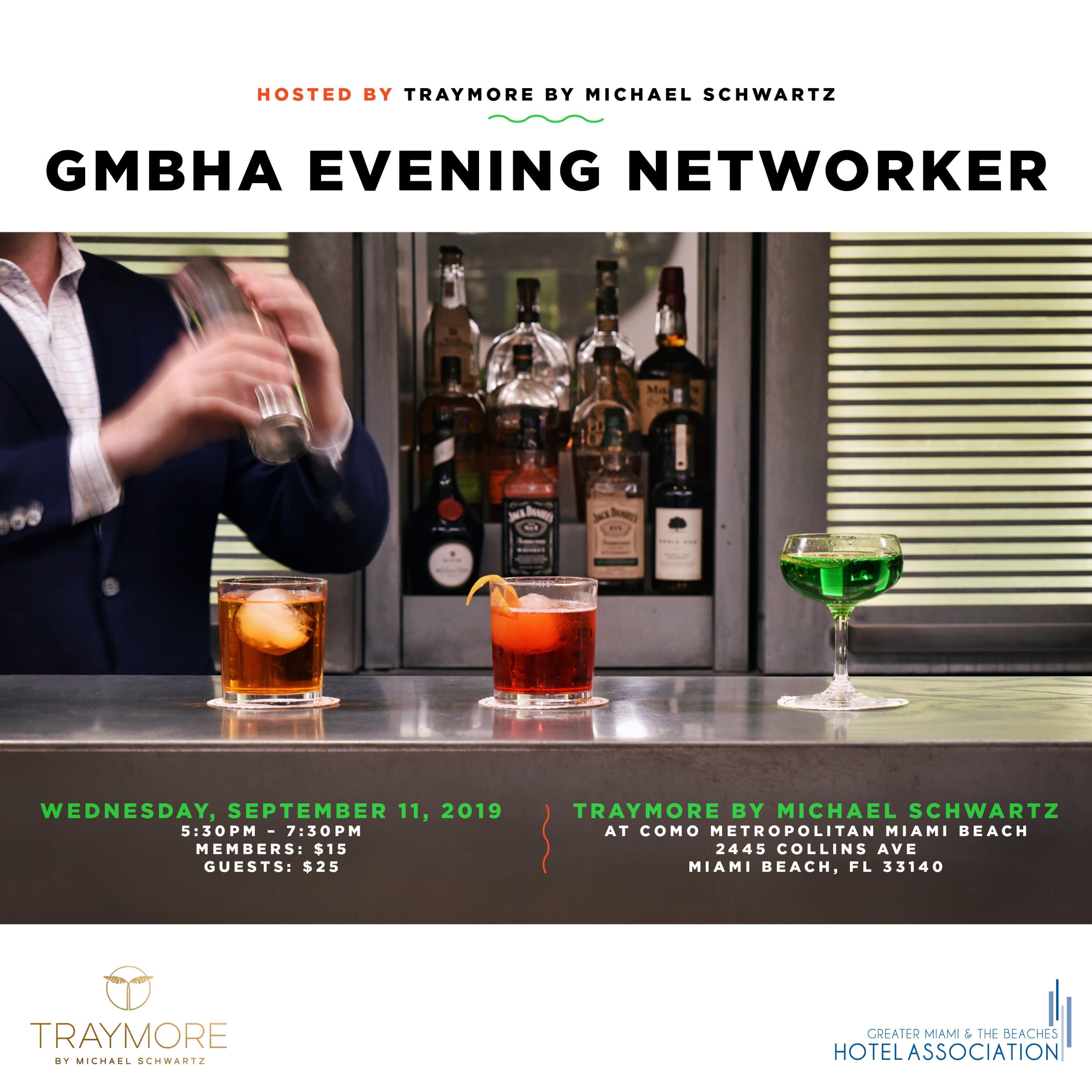 GMBHA Evening Networker at Traymore by Michael Schwartz