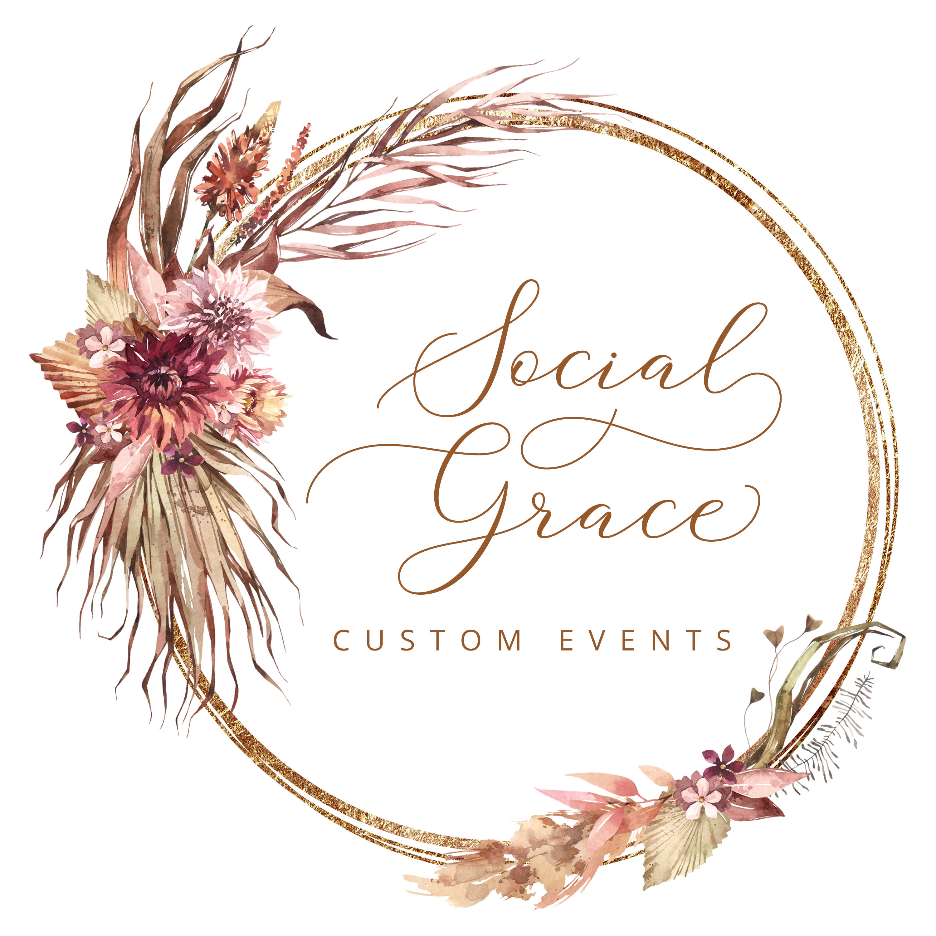 Social Grace Custom Events
