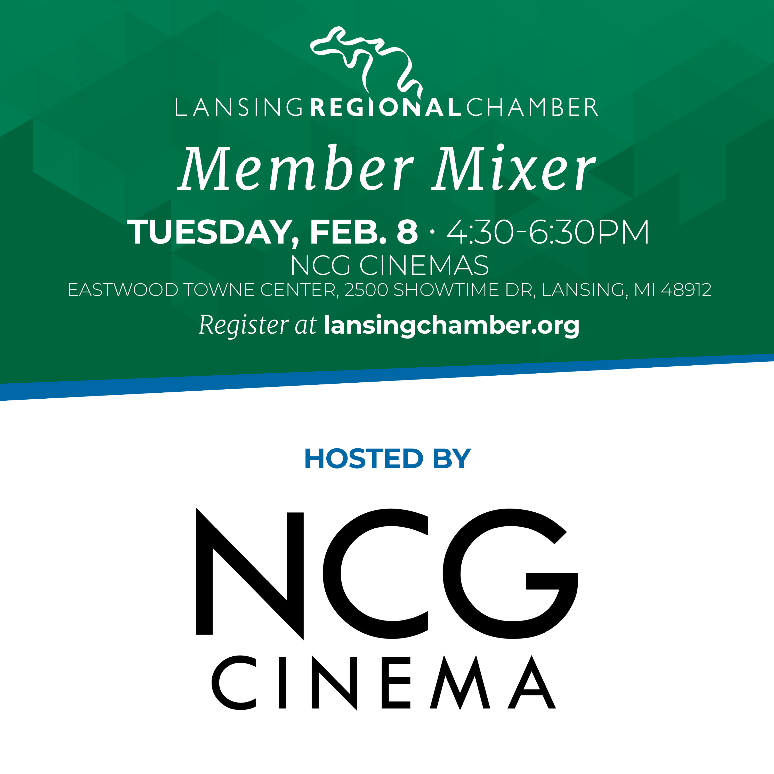 February Member Mixer - NCG Eastwood Cinema - Lansing Regional Chamber