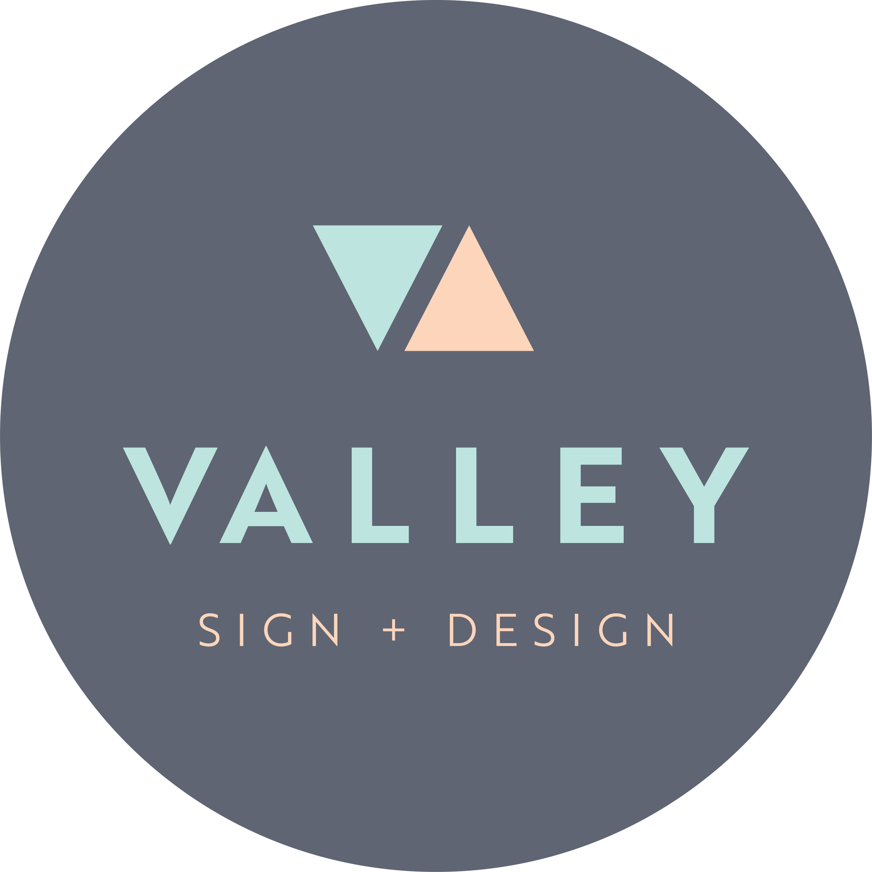 Valley Sign and Design