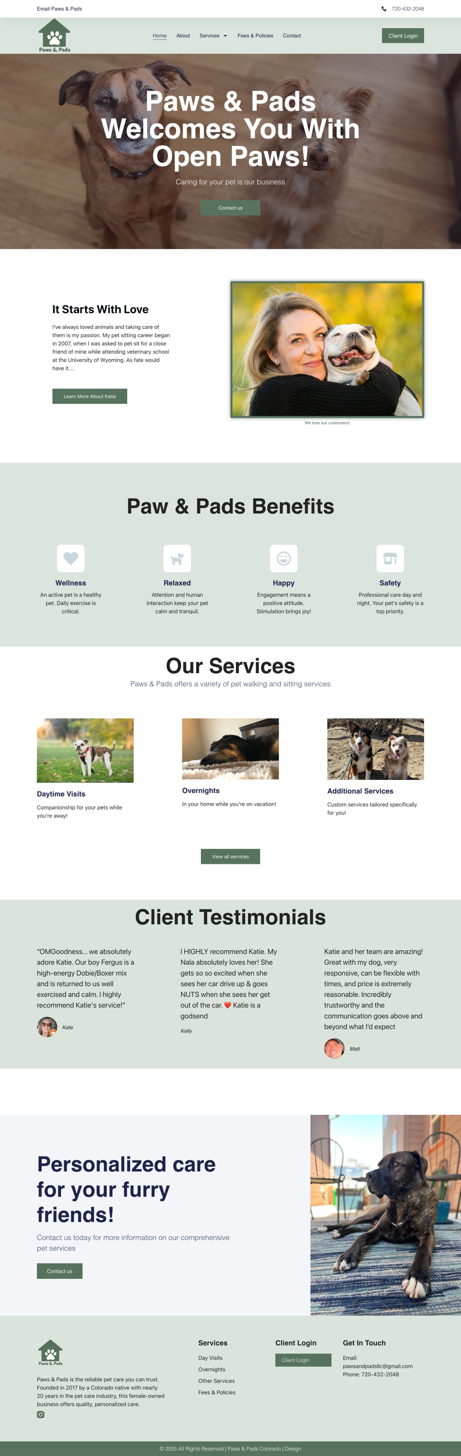 Local Website Design for Arvada Colorado